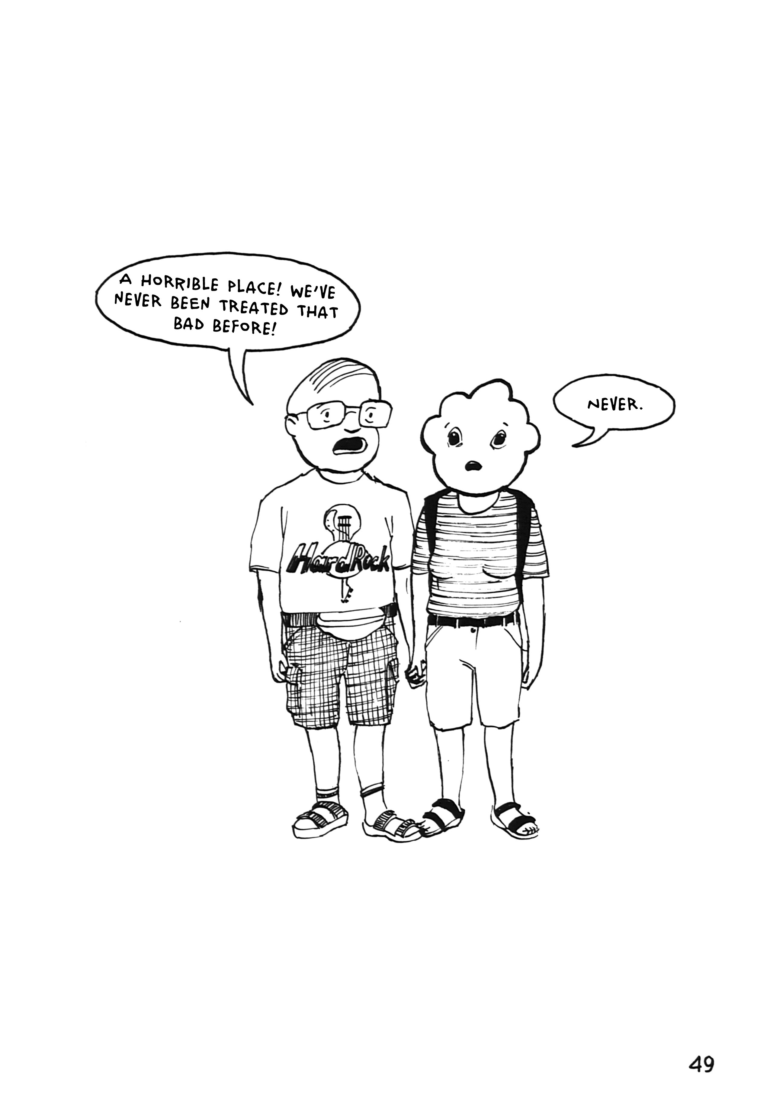 Read online Cat Hates World comic -  Issue # TPB - 50