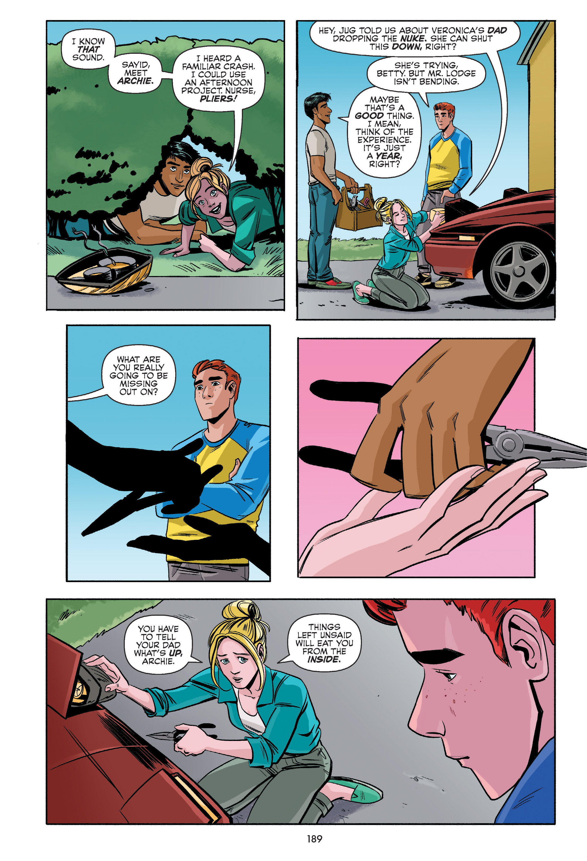 Read online Archie: Varsity Edition comic -  Issue # TPB (Part 2) - 86
