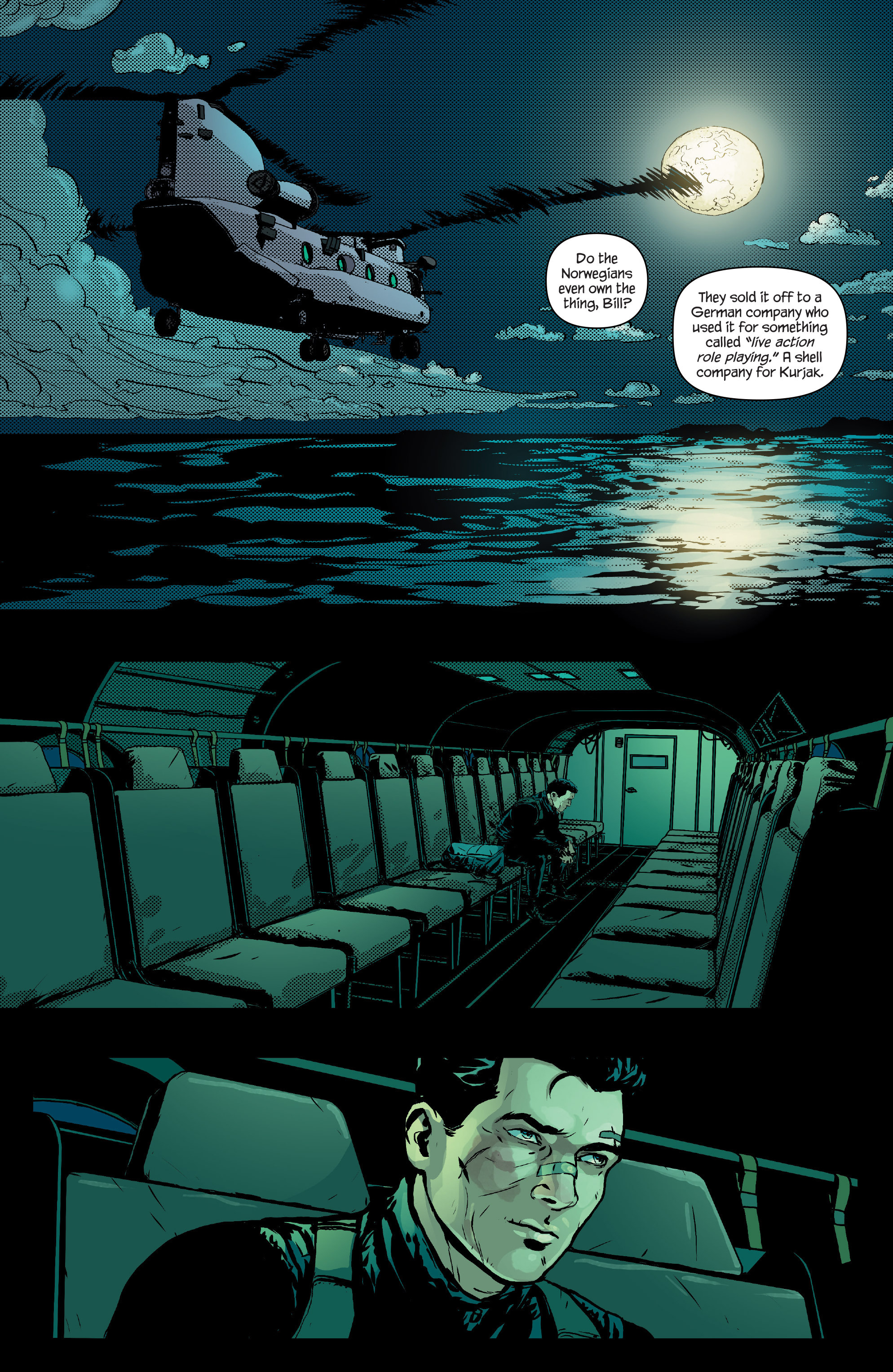 Read online James Bond (2015) comic -  Issue #6 - 4