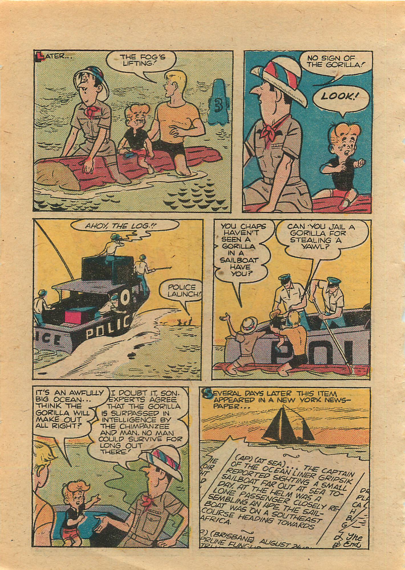 Read online Little Archie Comics Digest Magazine comic -  Issue #1 - 77