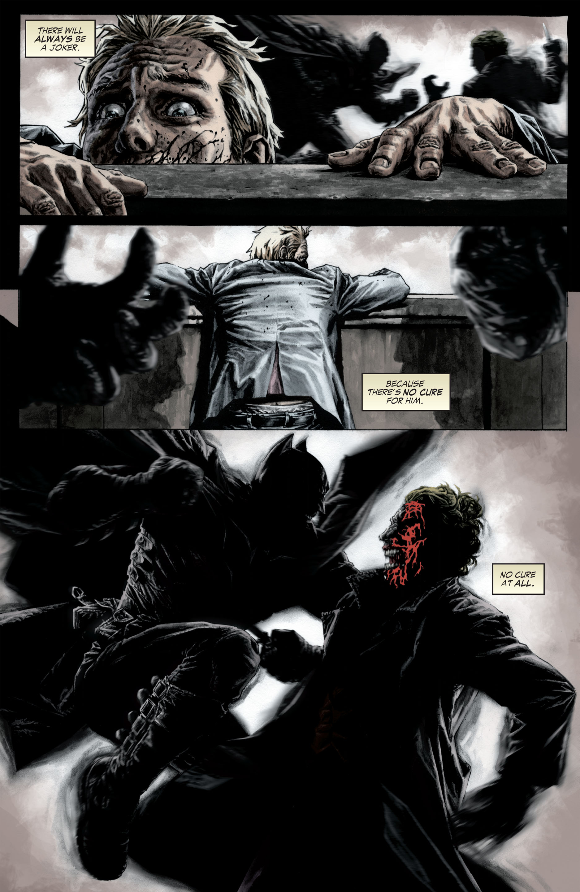 Read online Joker: The 10th Anniversary Edition (DC Black Label Edition) comic -  Issue # TPB - 125