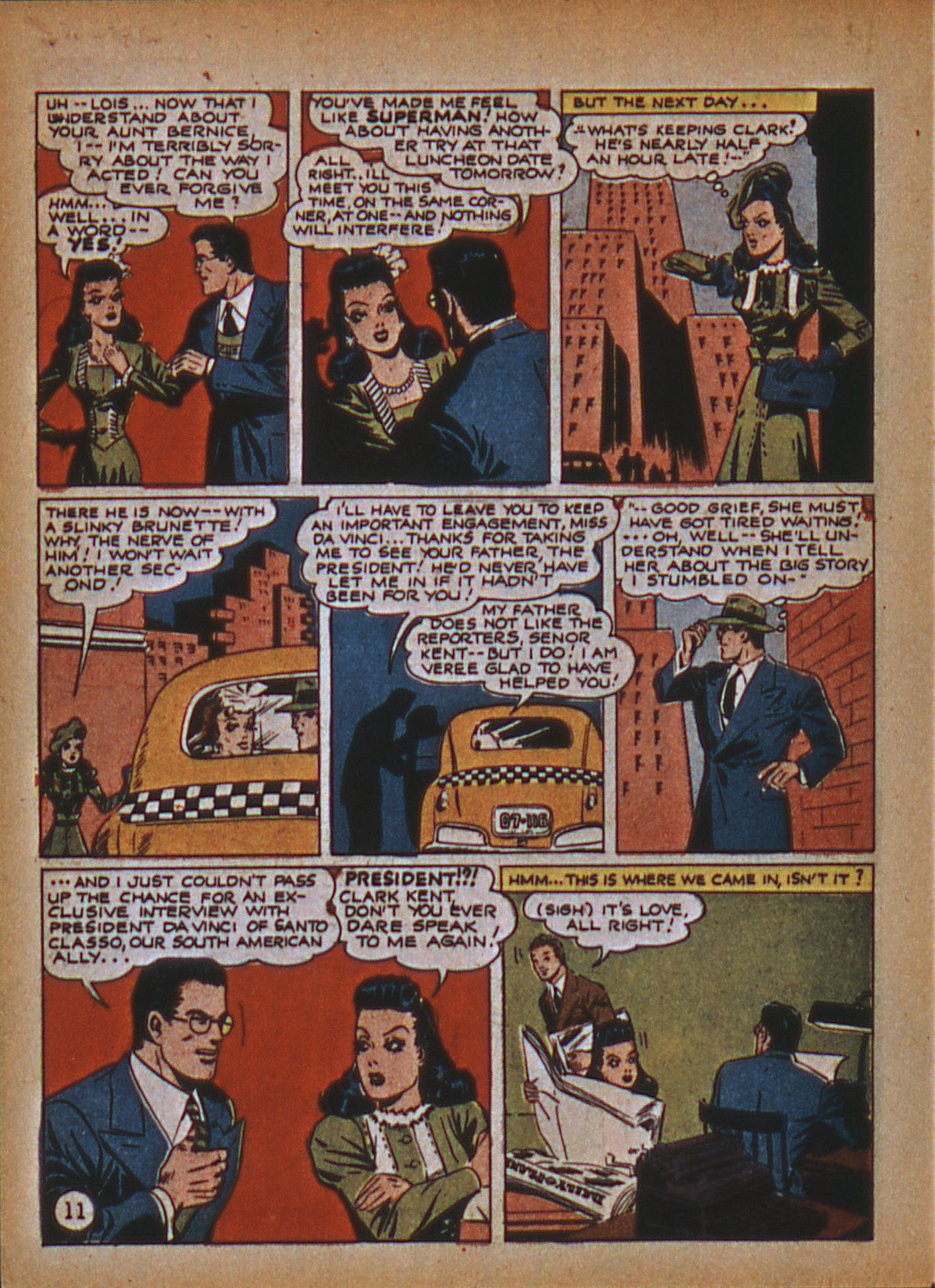 Read online Superman (1939) comic -  Issue #24 - 46