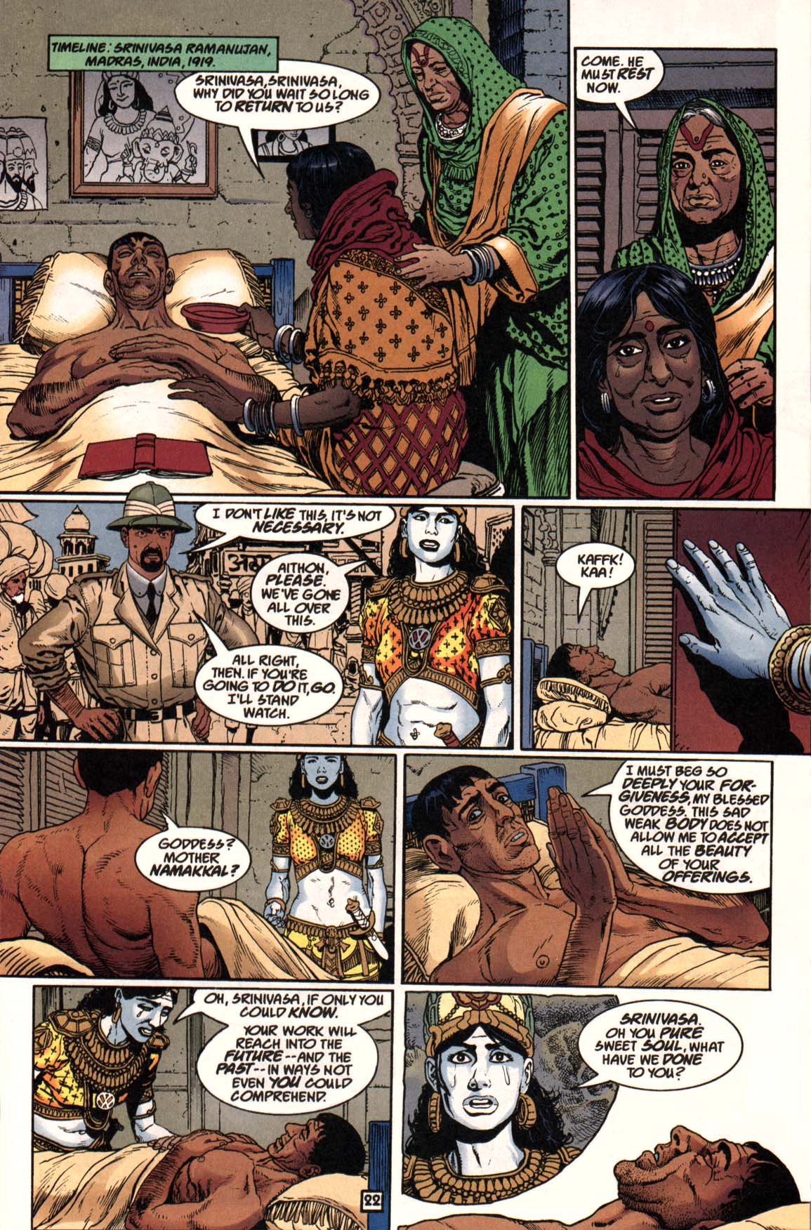 Read online Time Breakers comic -  Issue #3 - 21
