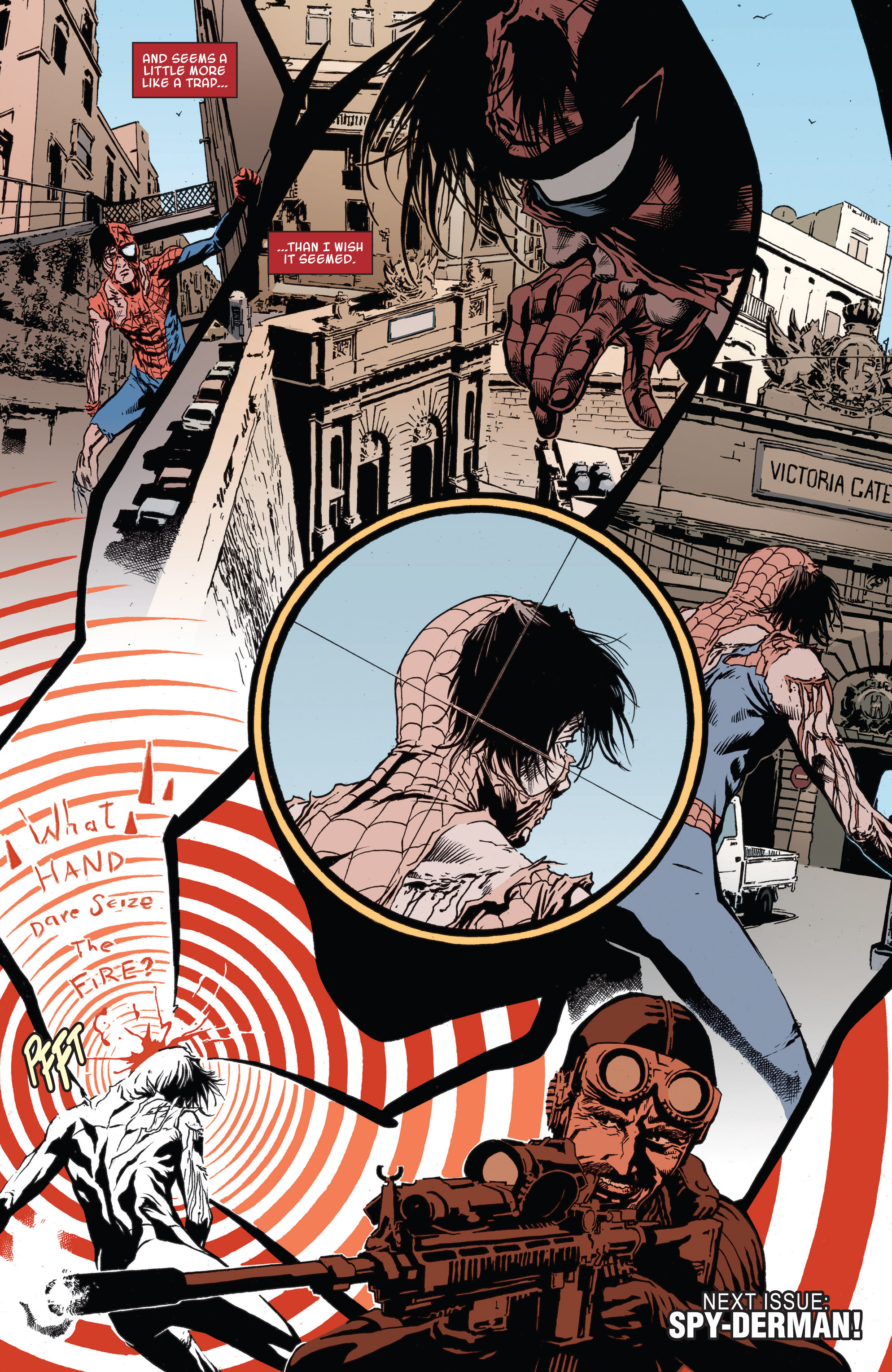 Read online Marvel Knights: Spider-Man (2013) comic -  Issue #4 - 21