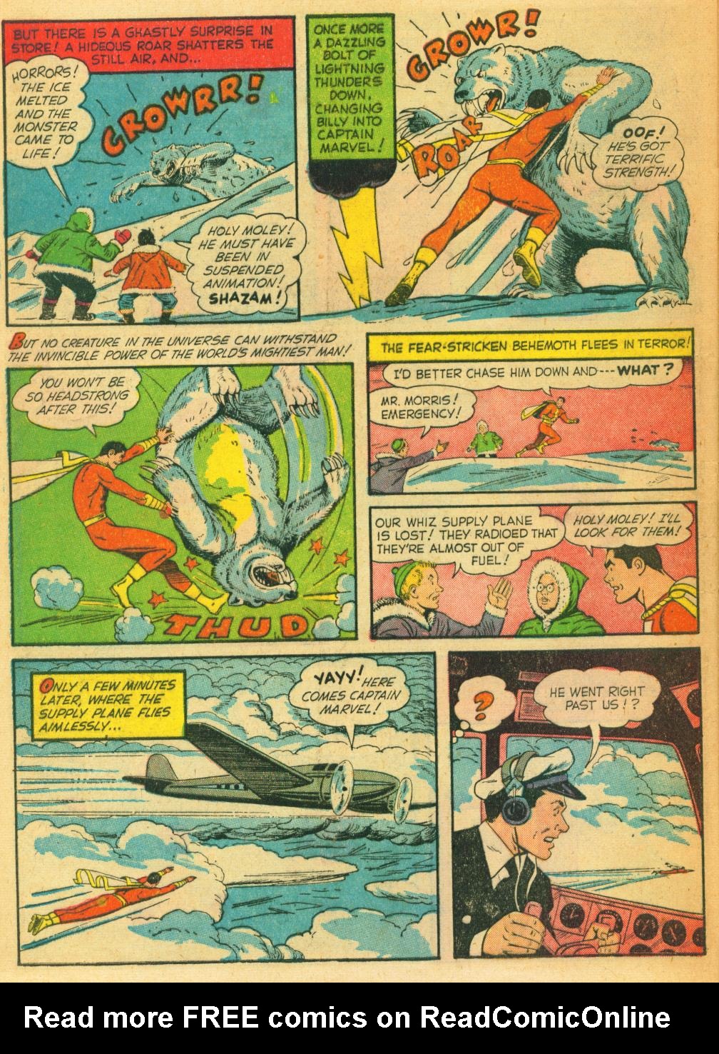 Read online Captain Marvel Adventures comic -  Issue #134 - 32