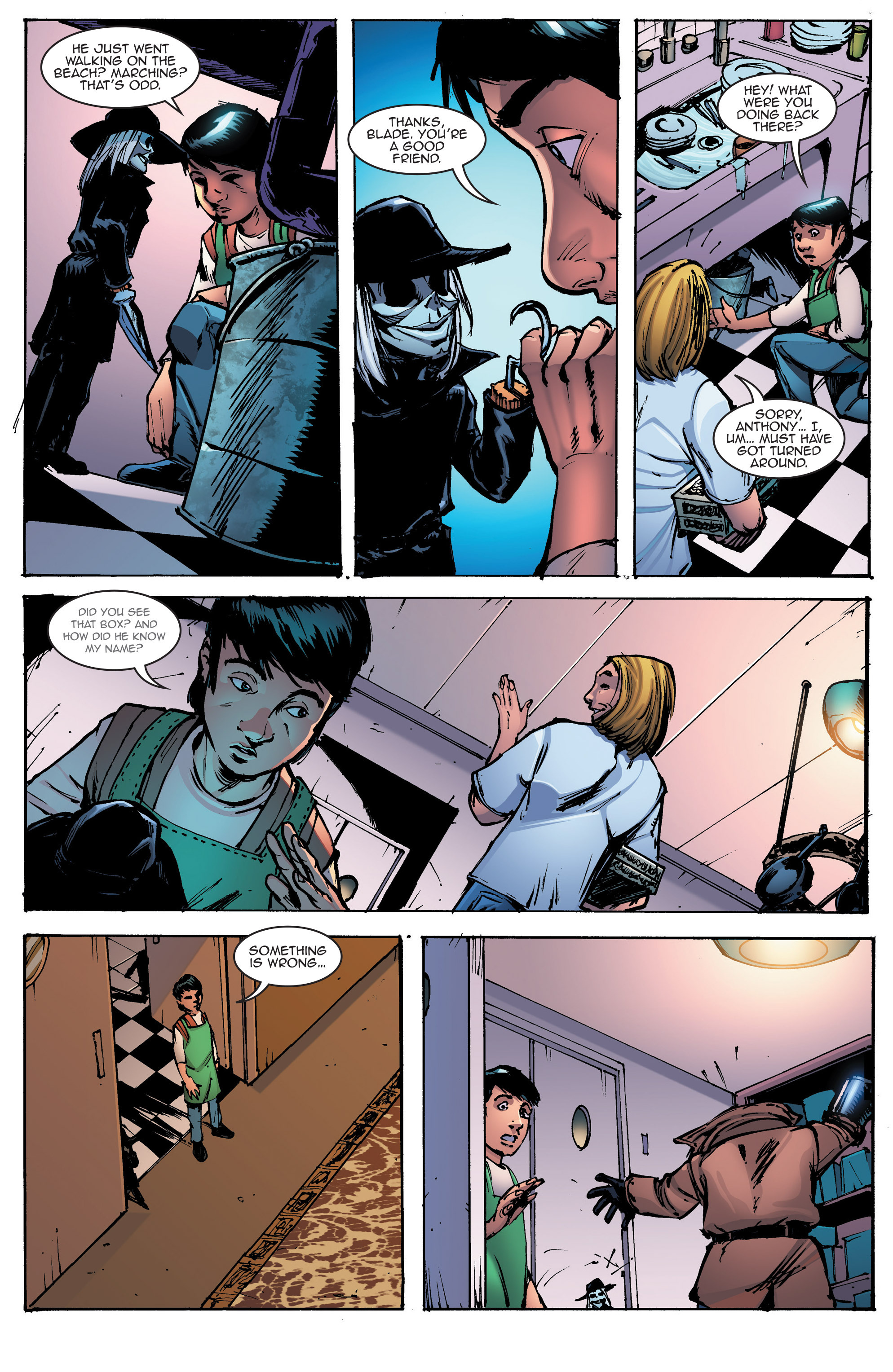Read online Puppet Master (2015) comic -  Issue #16 - 19