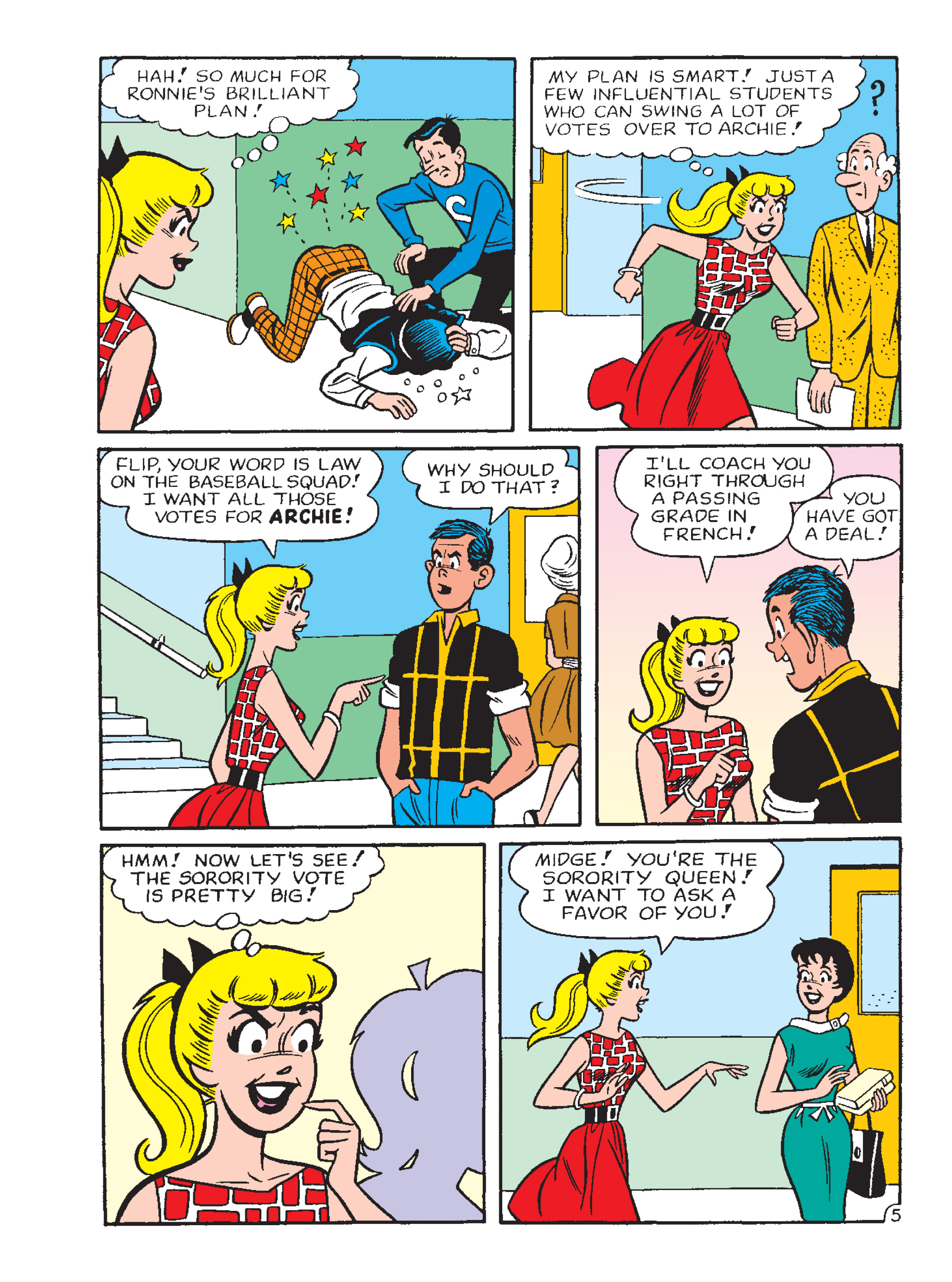 Read online Archie Milestones Jumbo Comics Digest comic -  Issue # TPB 4 (Part 1) - 44