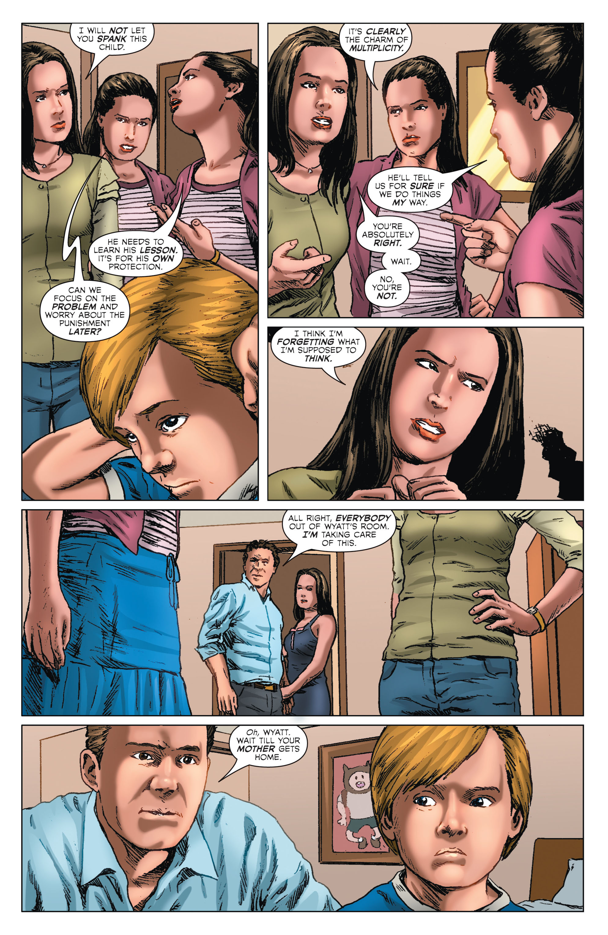 Read online Charmed comic -  Issue # _TPB 3 - 20