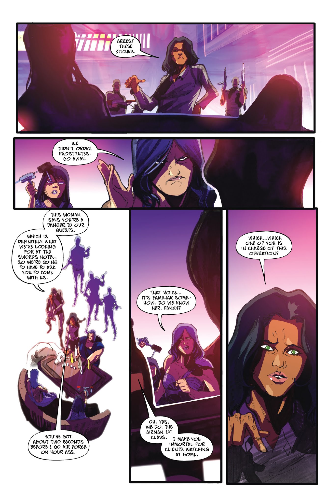 Read online Drones comic -  Issue #3 - 17