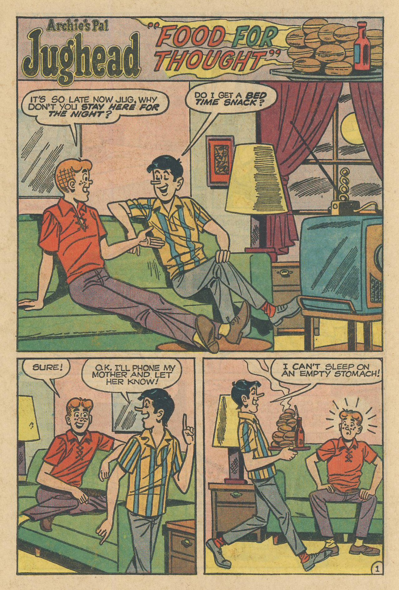 Read online Jughead (1965) comic -  Issue #140 - 13