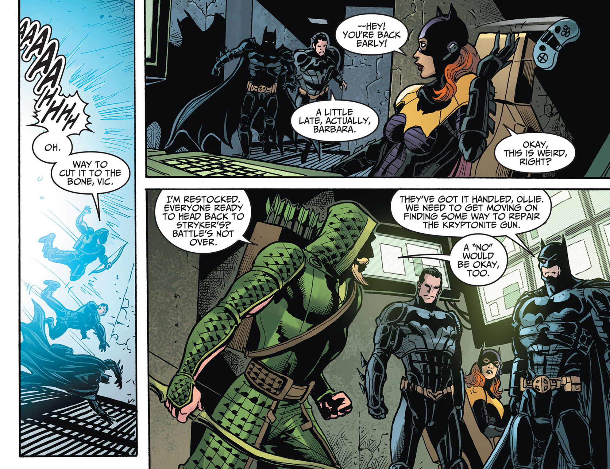 Read online Injustice: Ground Zero comic -  Issue #18 - 12