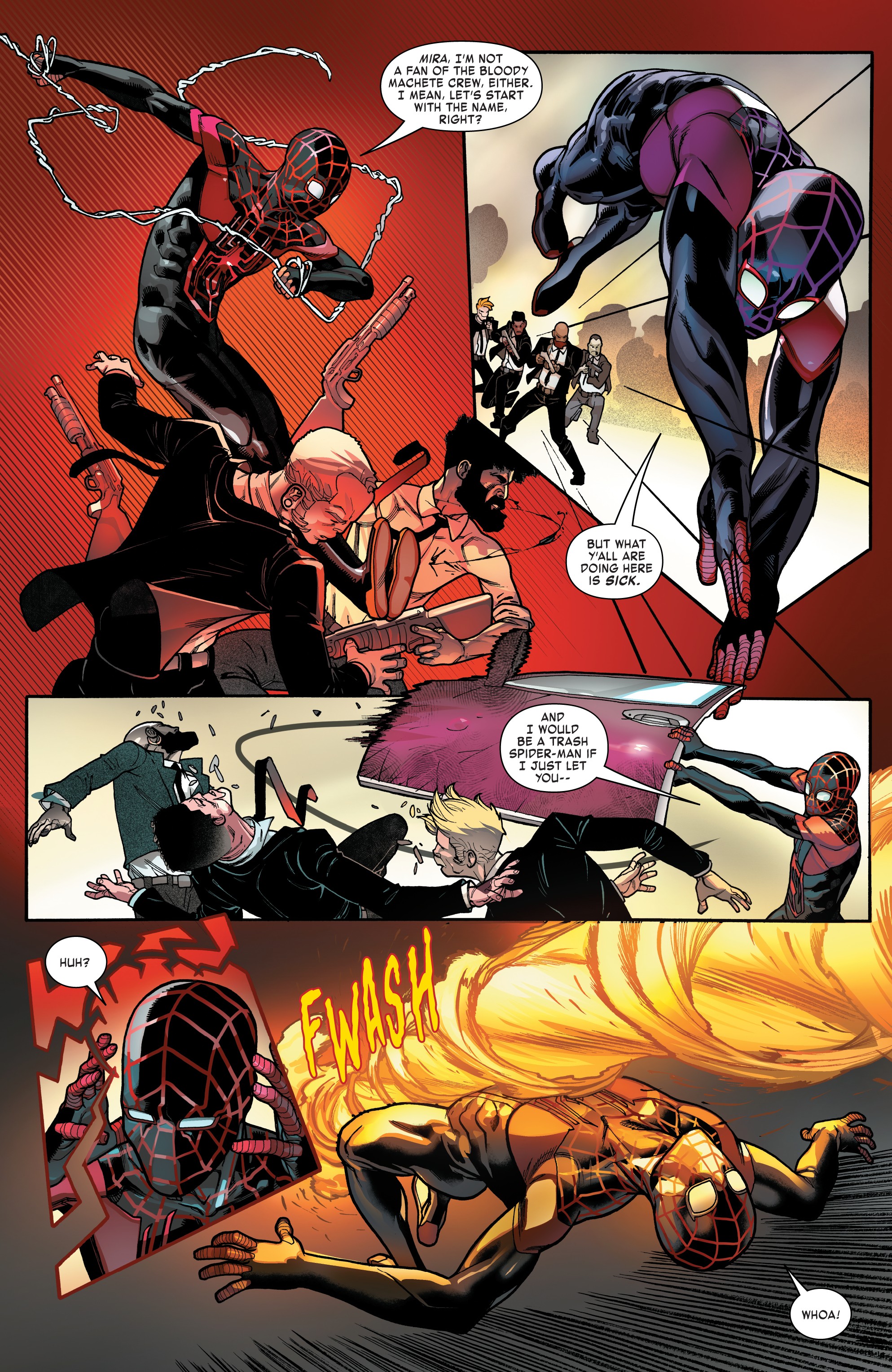 Read online Miles Morales: Spider-Man comic -  Issue #5 - 16