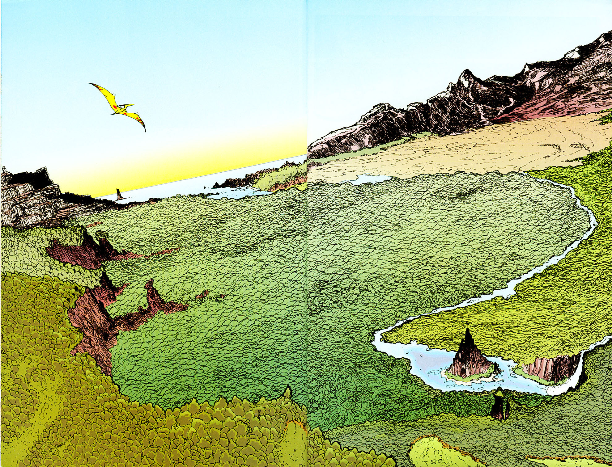 Read online Age of Reptiles comic -  Issue # TPB - 11