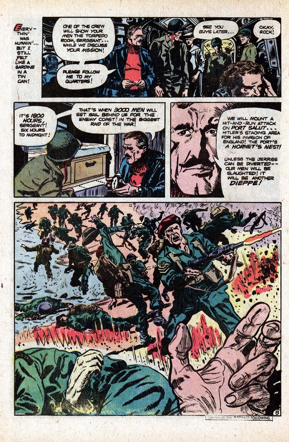 Read online Sgt. Rock comic -  Issue #314 - 11