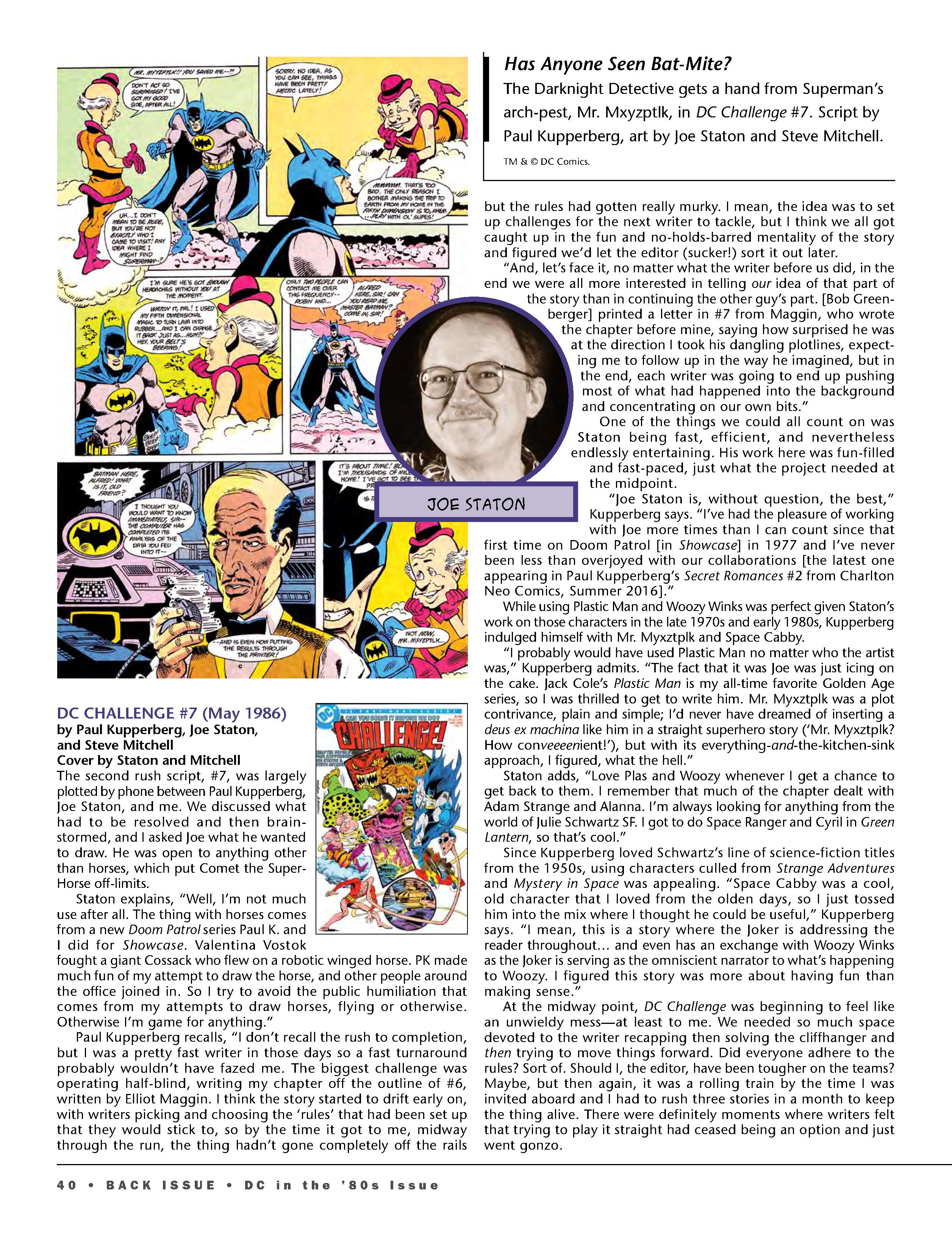 Read online Back Issue comic -  Issue #98 - 42