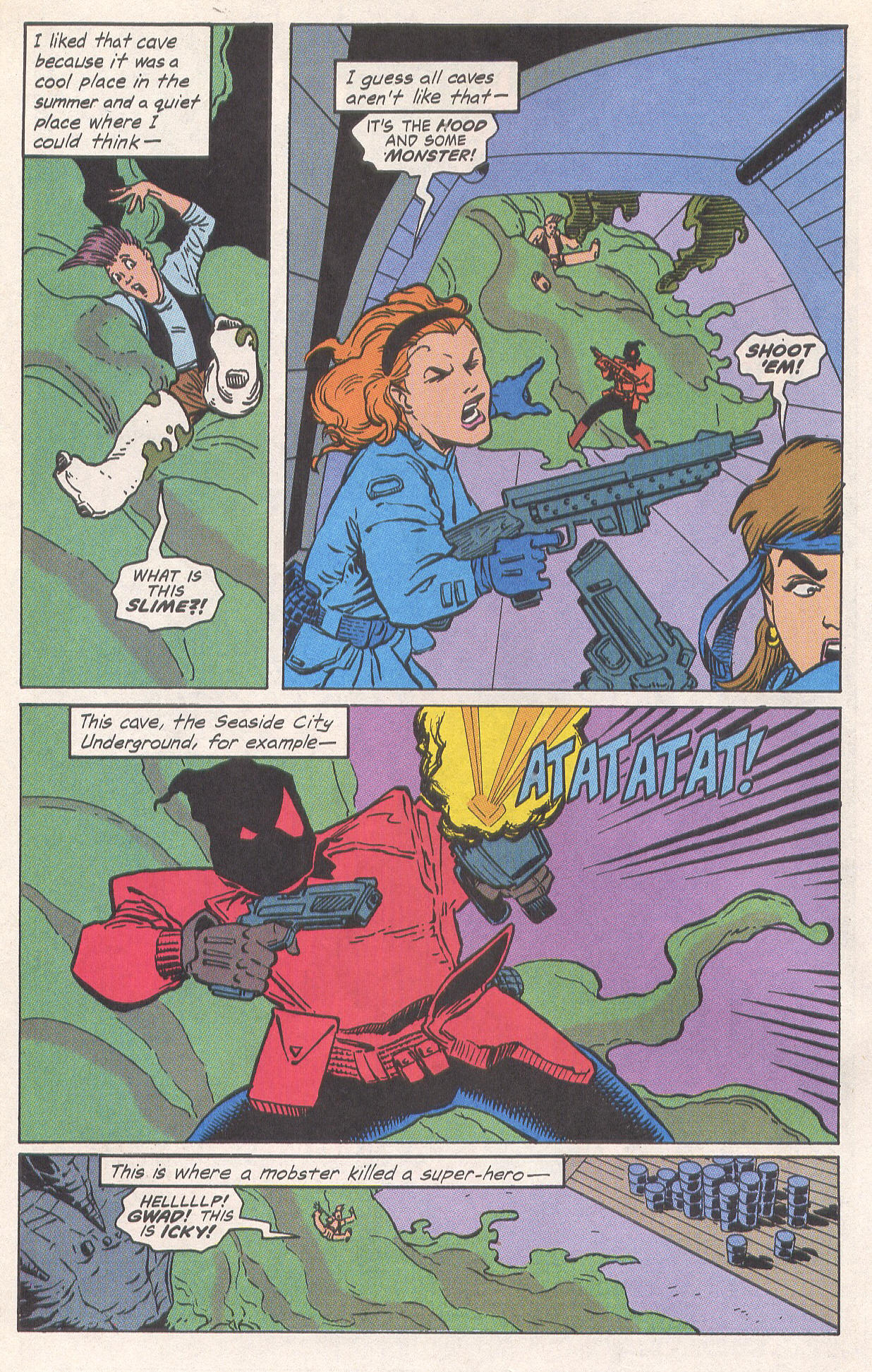 Read online The Black Hood (1991) comic -  Issue #11 - 3
