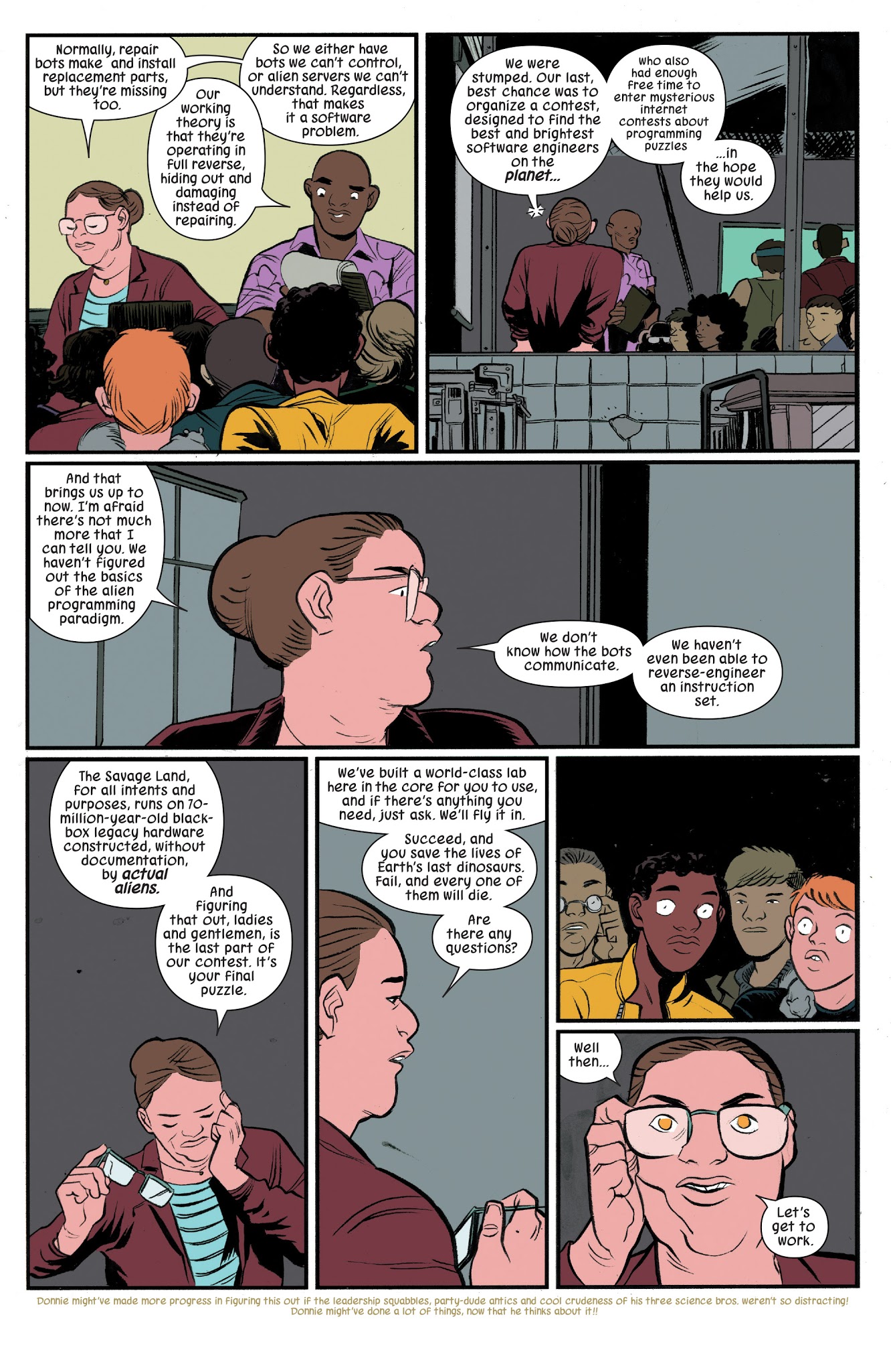 Read online The Unbeatable Squirrel Girl II comic -  Issue #23 - 4