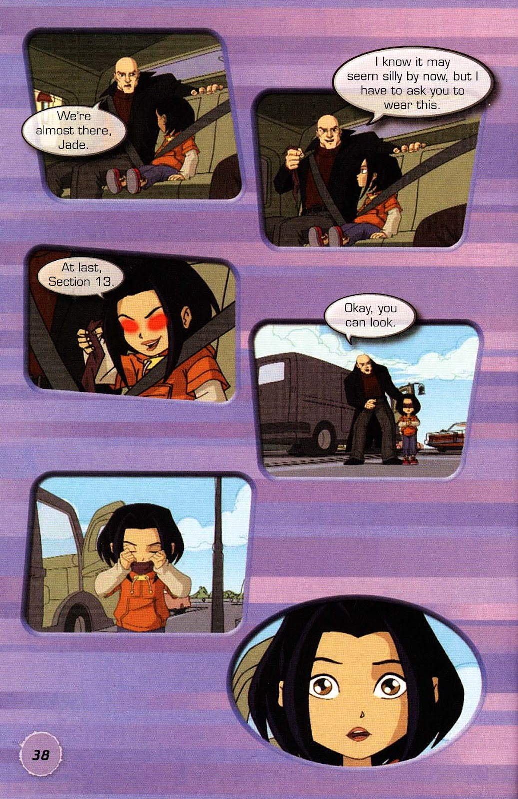 Jackie Chan Adventures issue TPB 3 - Page 39
