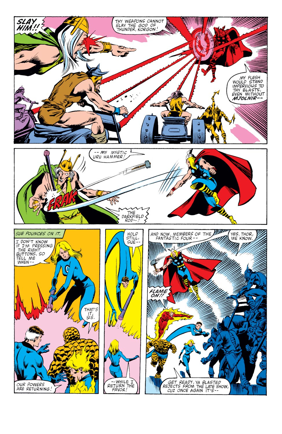 Read online Fantastic Four (1961) comic -  Issue #225 - 19