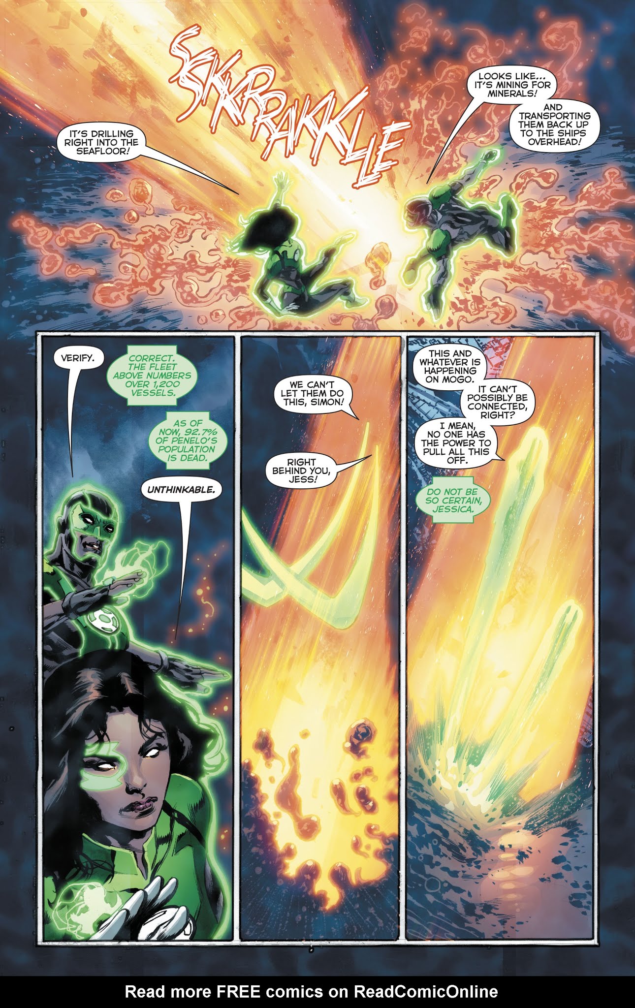 Read online Green Lanterns comic -  Issue #51 - 20