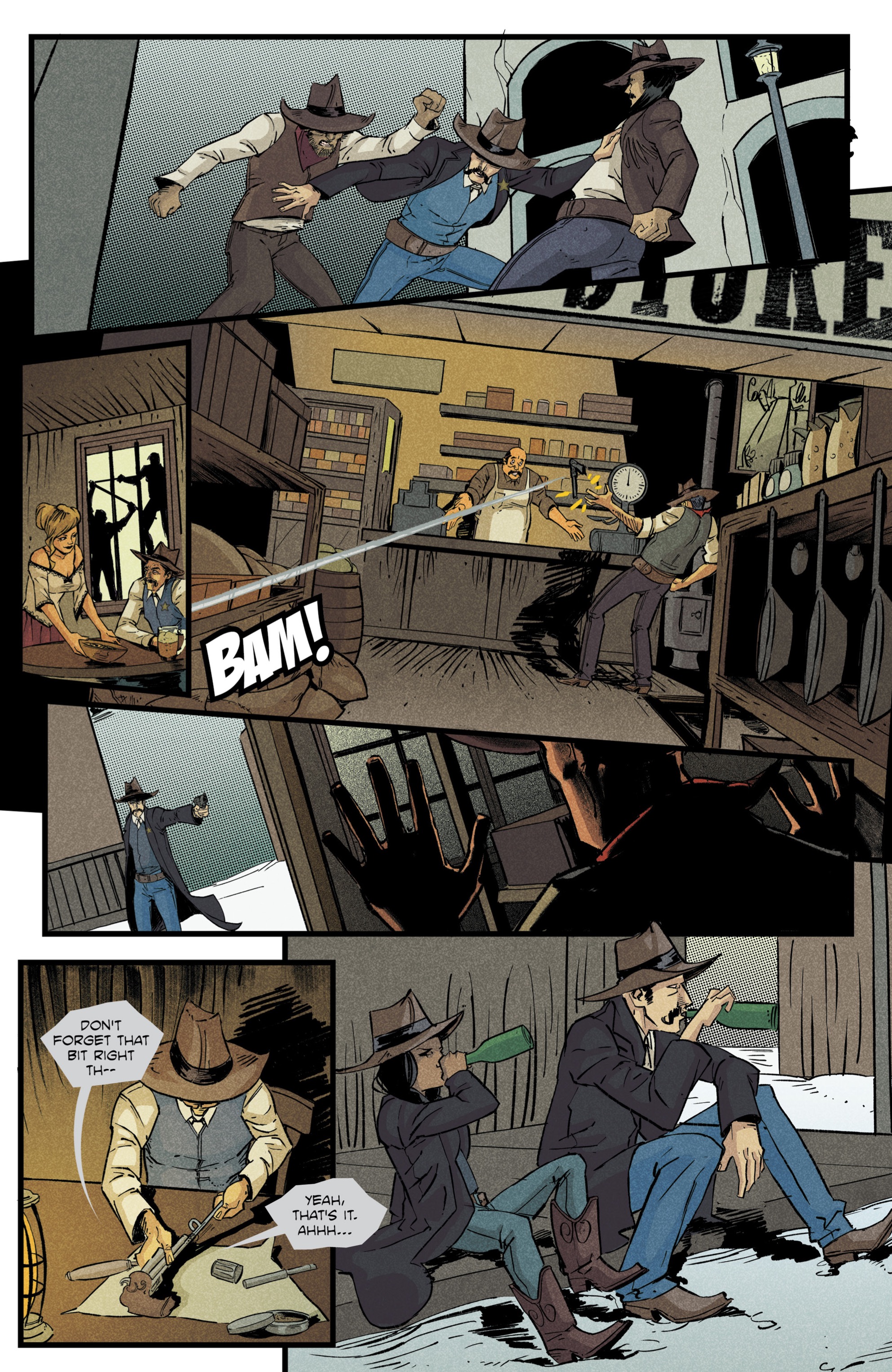 Read online Black Jack Ketchum comic -  Issue #1 - 39
