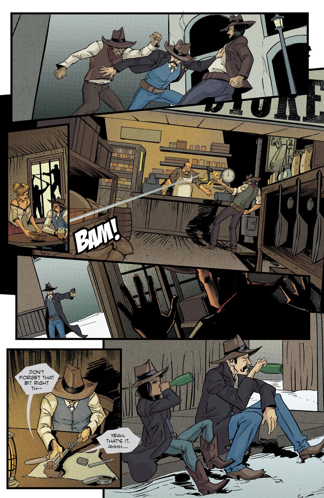 Black Jack Ketchum issue 1 - Page 39