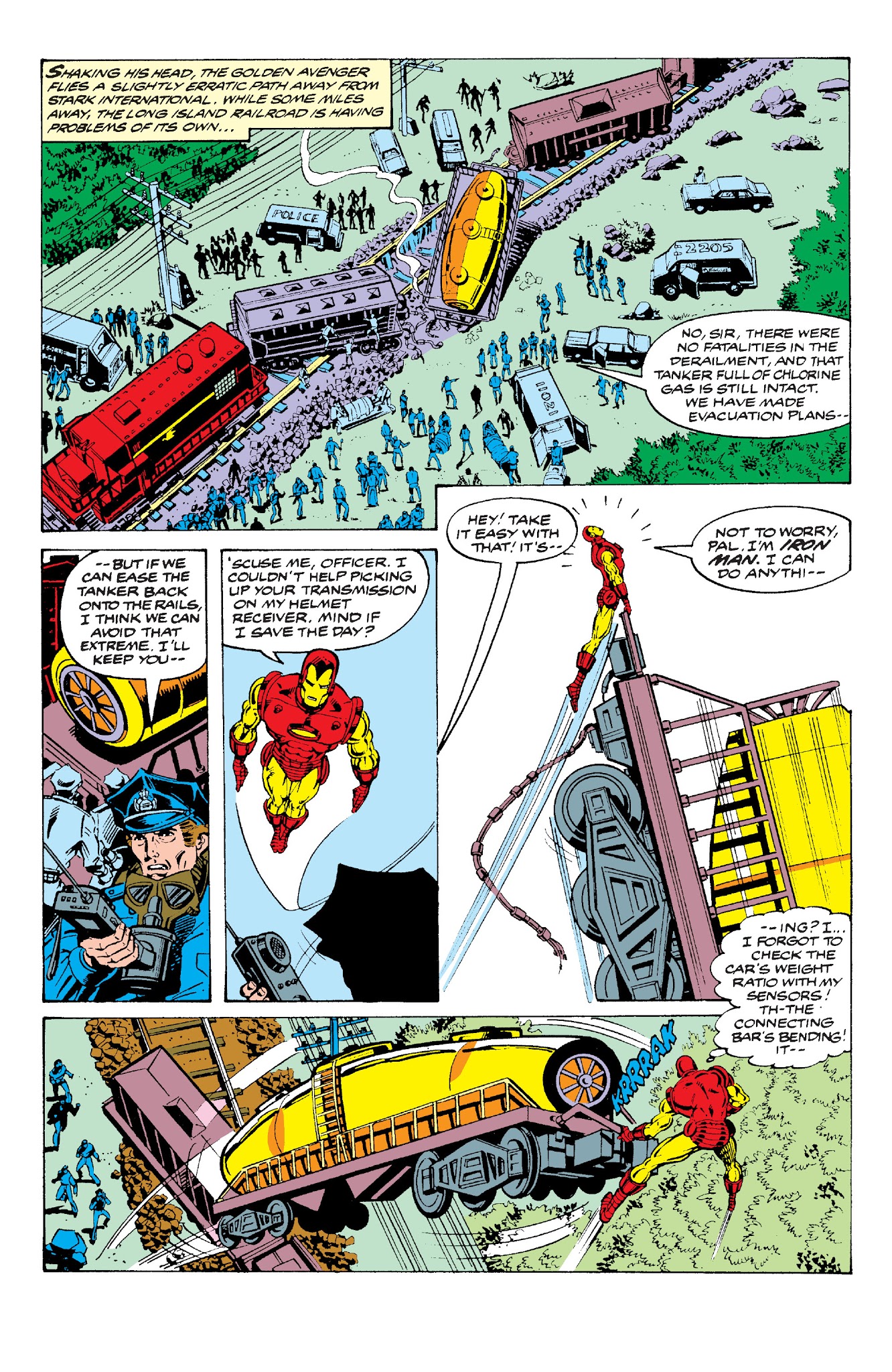Read online Iron Man (1968) comic -  Issue # _TPB Iron Man - Demon In A Bottle - 152