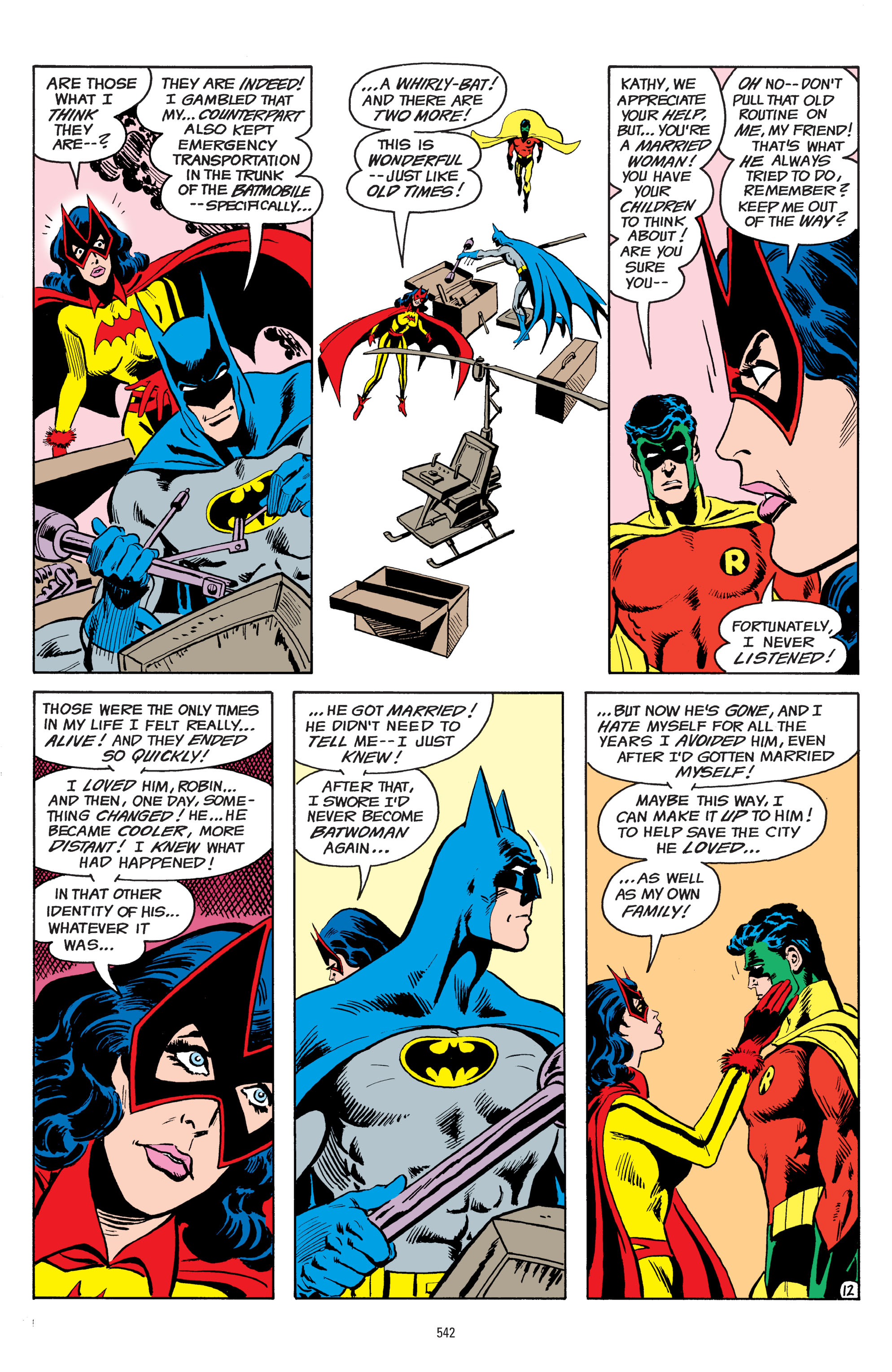 Read online Legends of the Dark Knight: Jim Aparo comic -  Issue # TPB 3 (Part 6) - 38