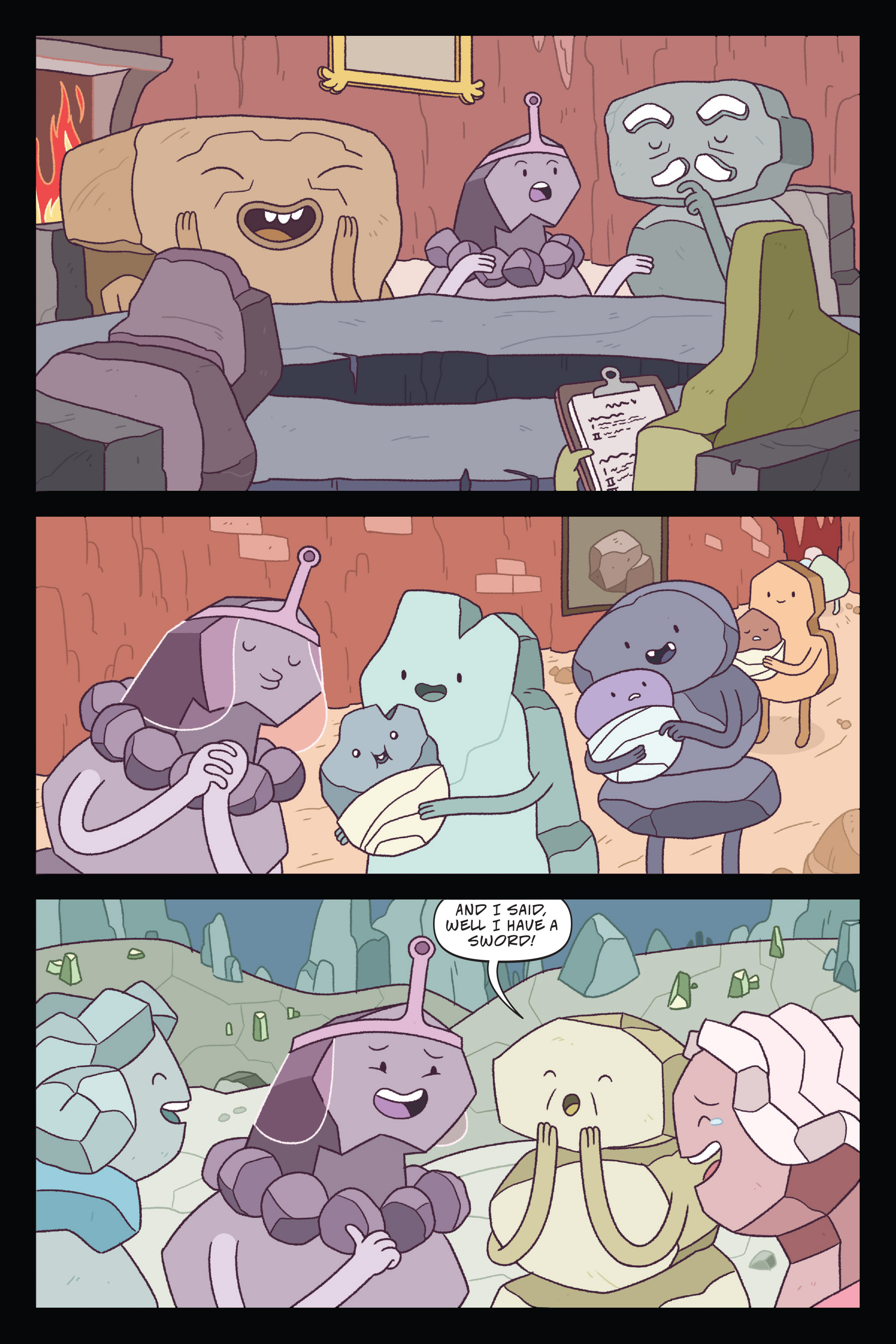 Read online Adventure Time: Princess and Princess comic -  Issue # TPB - 131