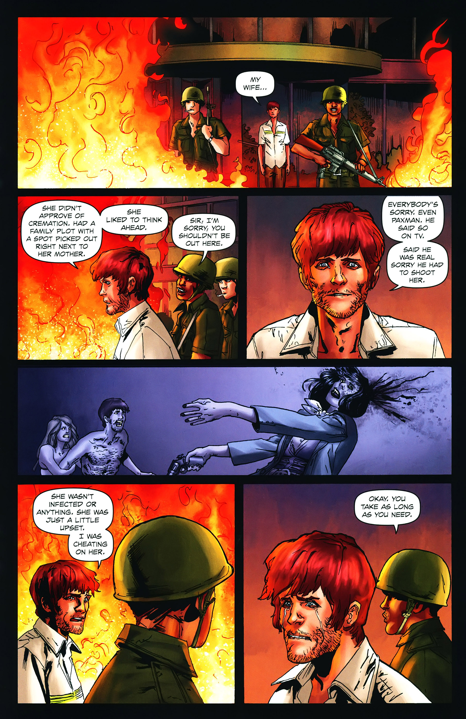 Read online Night of the Living Dead: Aftermath comic -  Issue #4 - 24