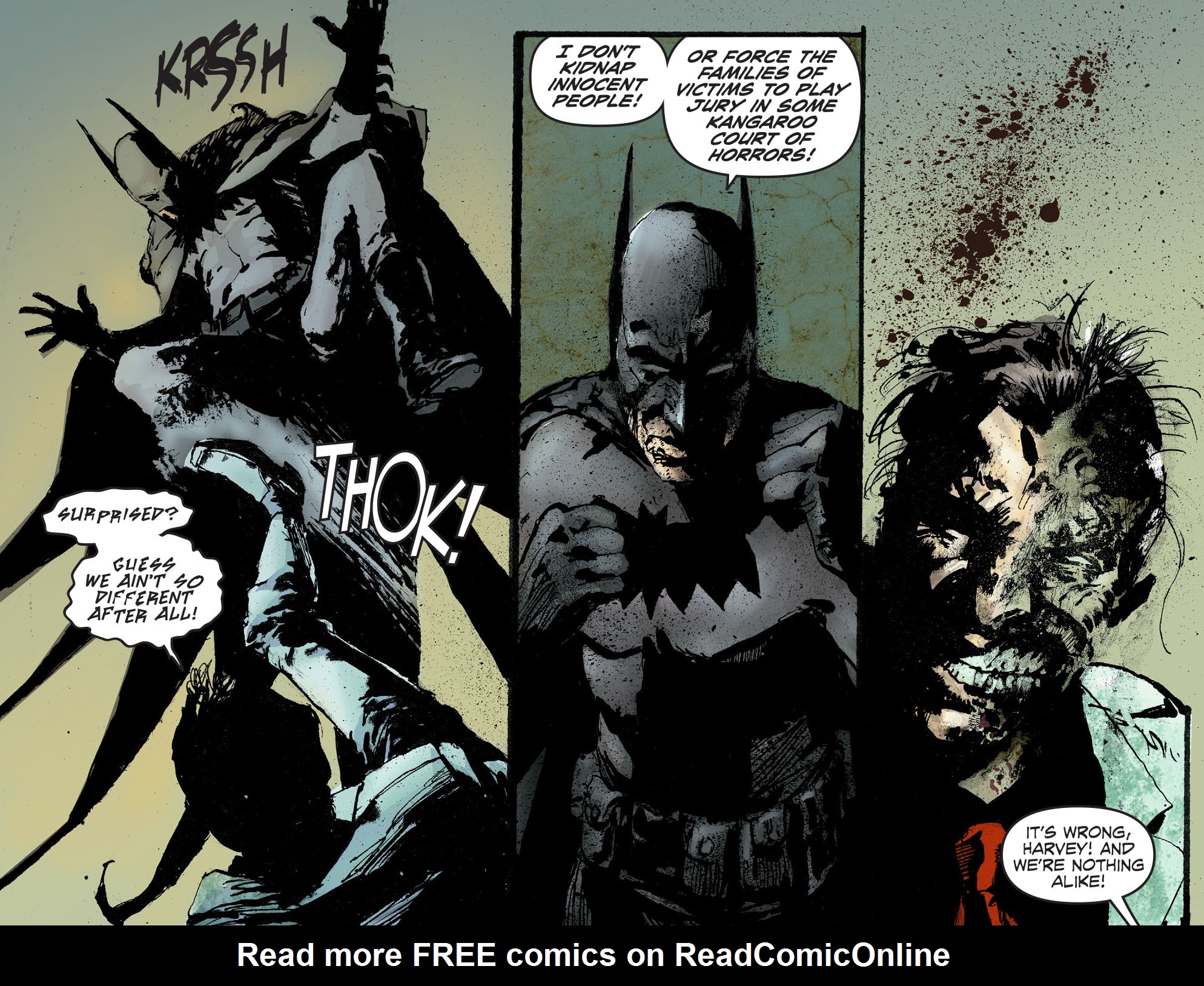 Read online Legends of the Dark Knight [I] comic -  Issue #58 - 15