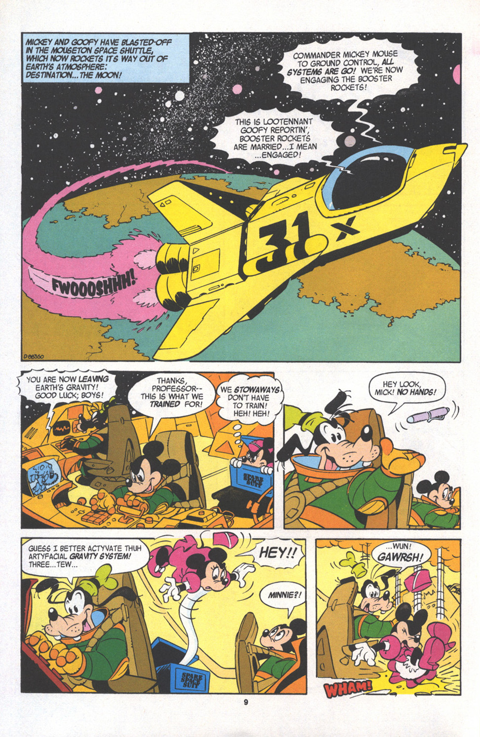 Read online Mickey Mouse Adventures comic -  Issue #9 - 26