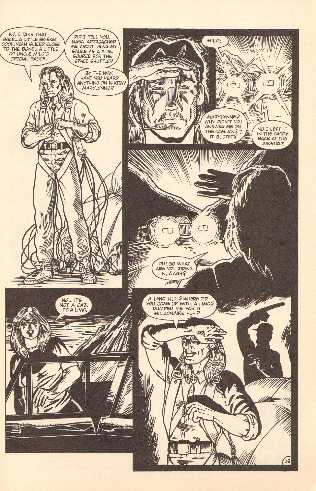 Read online Blood Is The Harvest comic -  Issue #2 - 25