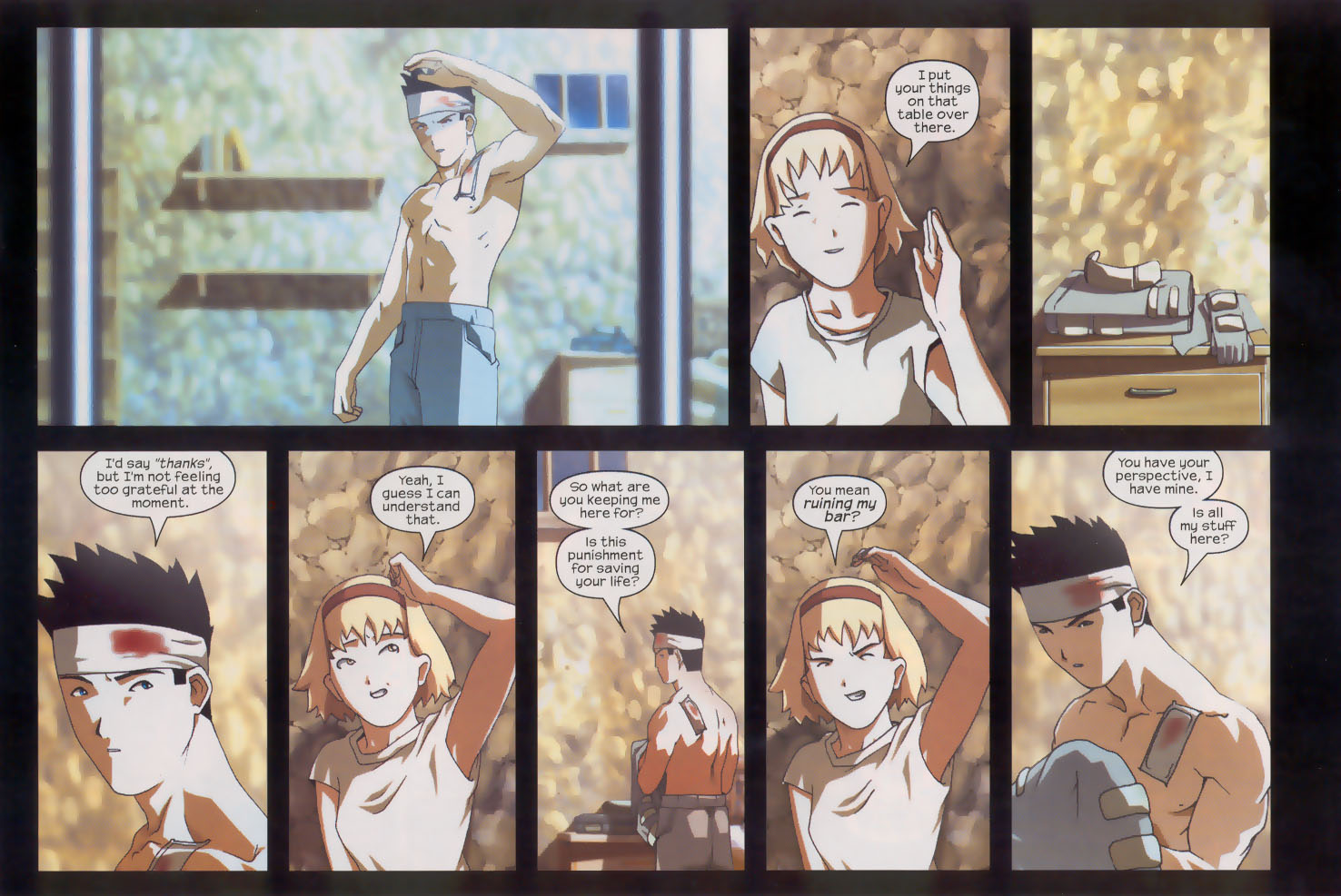 Read online Eden's Trail comic -  Issue #2 - 10