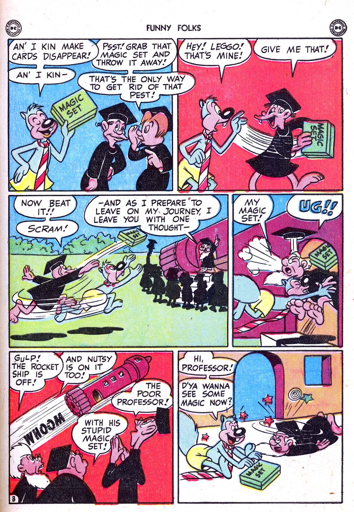 Read online Funny Folks comic -  Issue #11 - 43