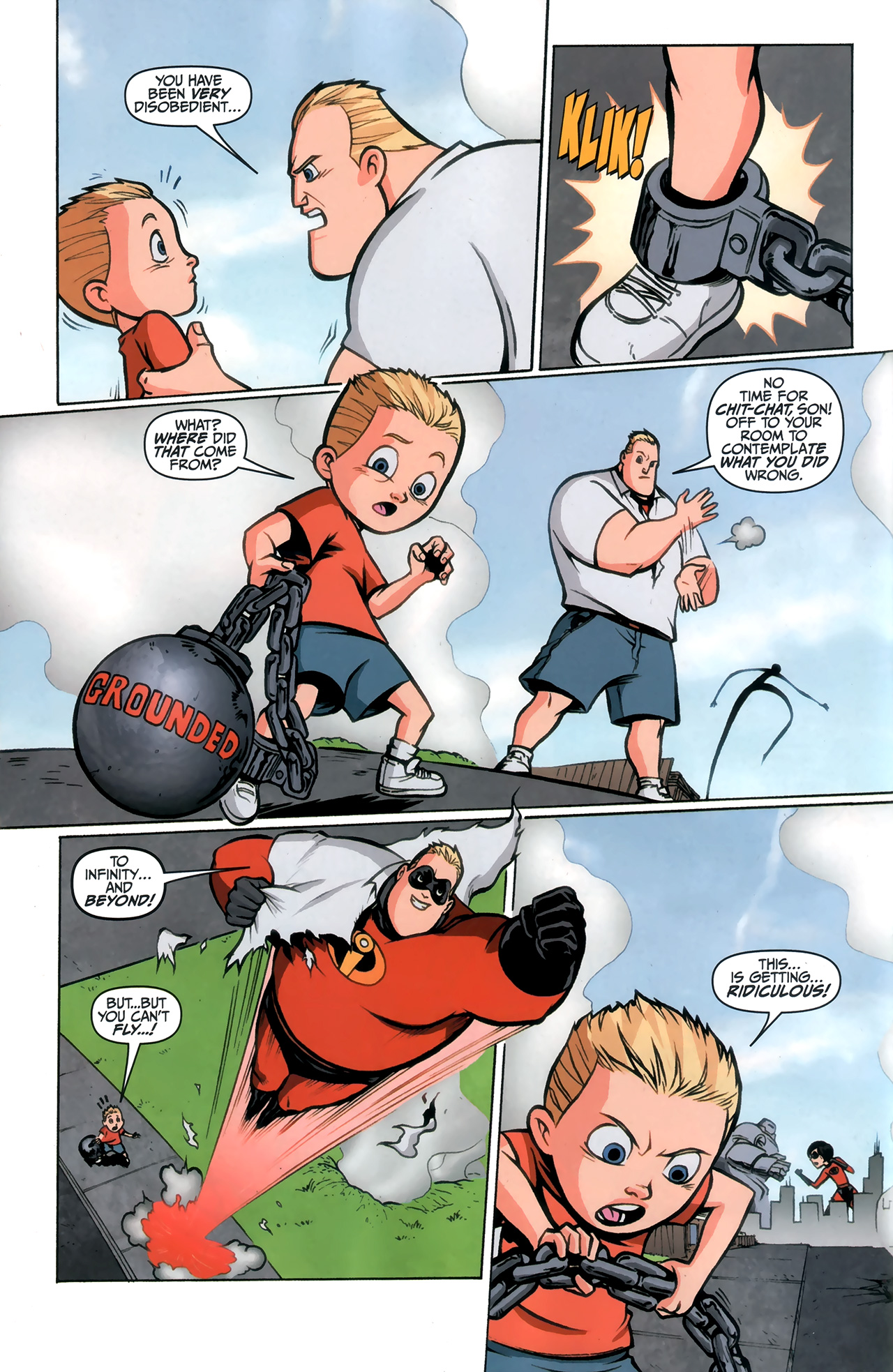 Read online The Incredibles comic -  Issue #7 - 4