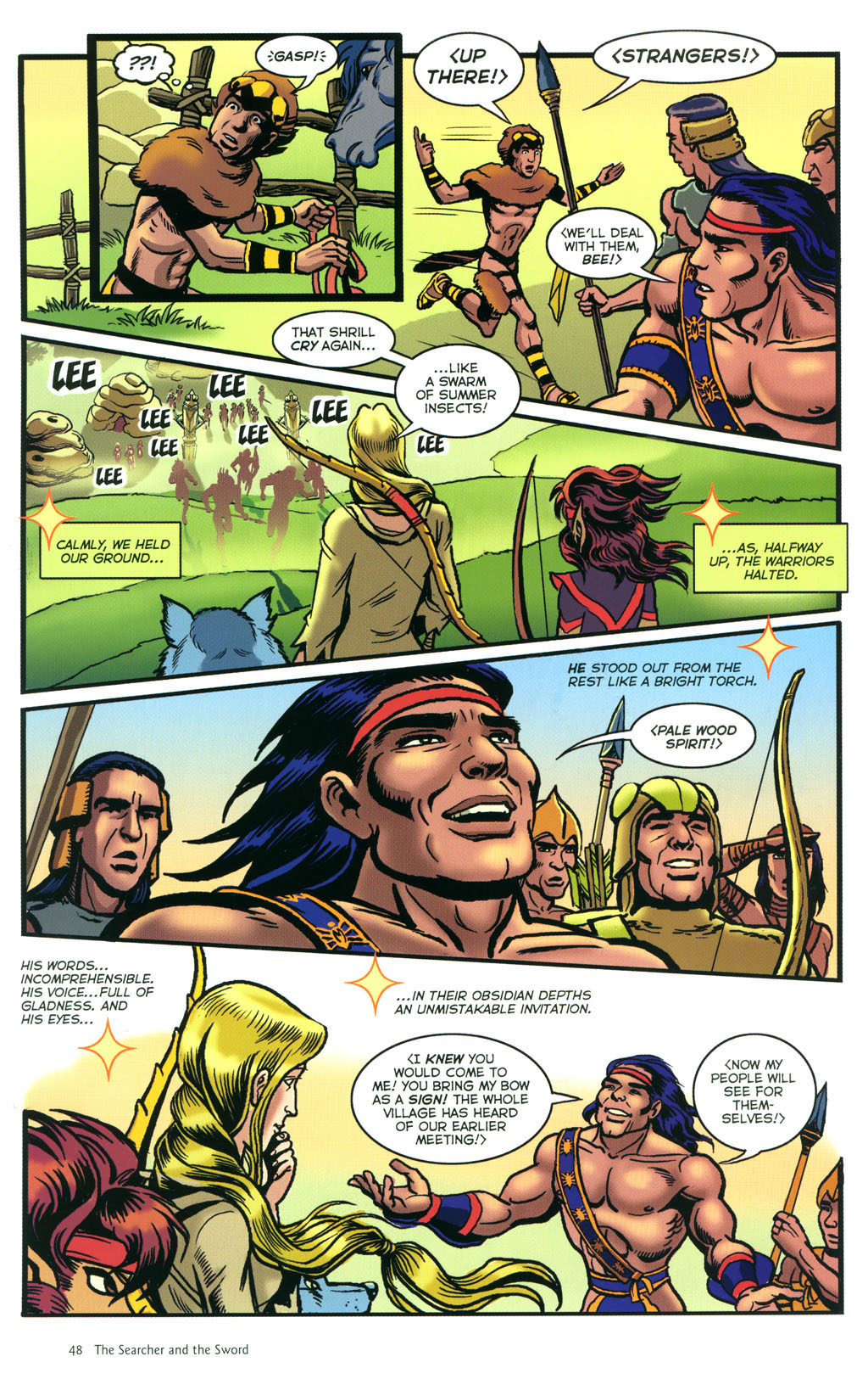 Read online Elfquest: The Searcher and the Sword comic -  Issue # TPB - 49