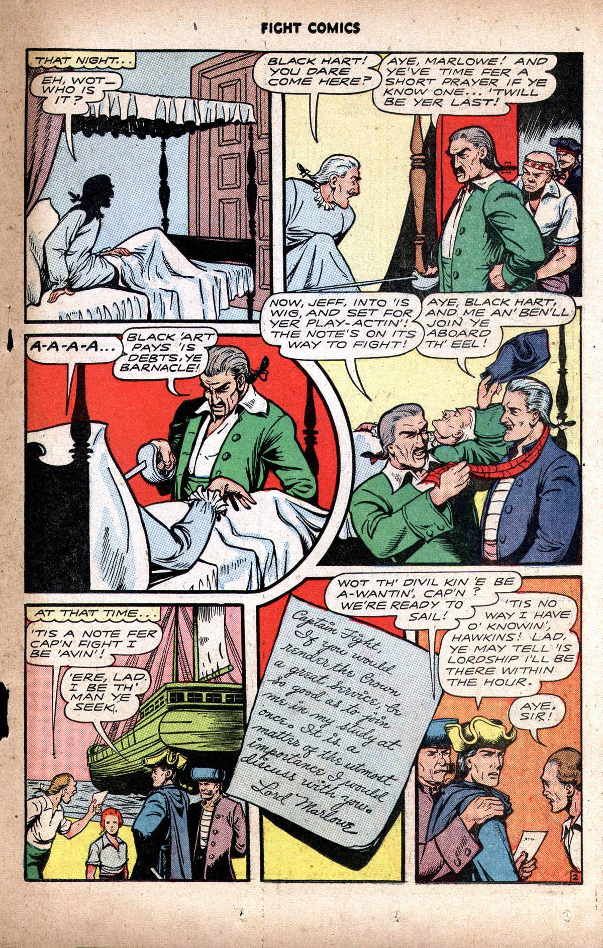 Read online Fight Comics comic -  Issue #49 - 31