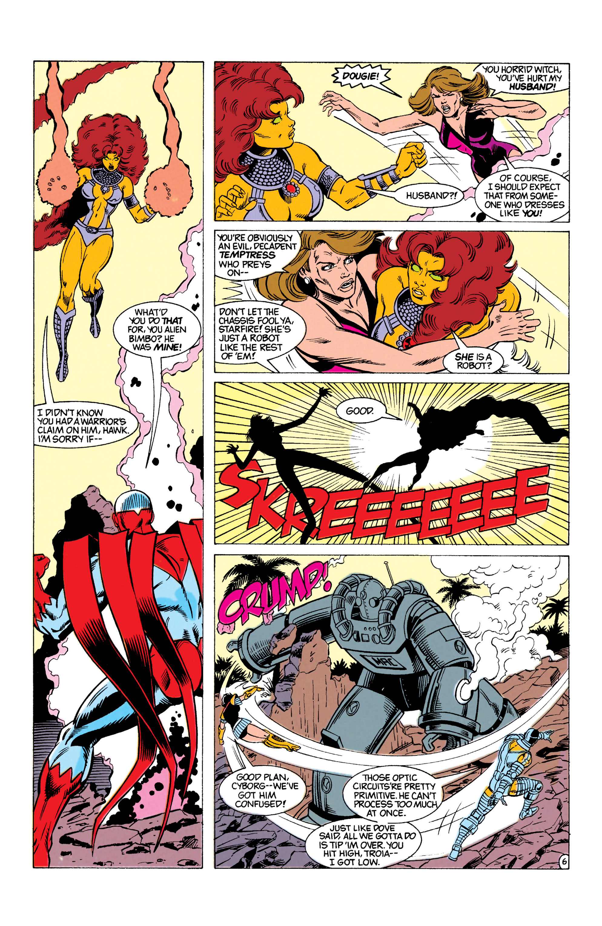 Read online Hawk and Dove (1989) comic -  Issue #12 - 7