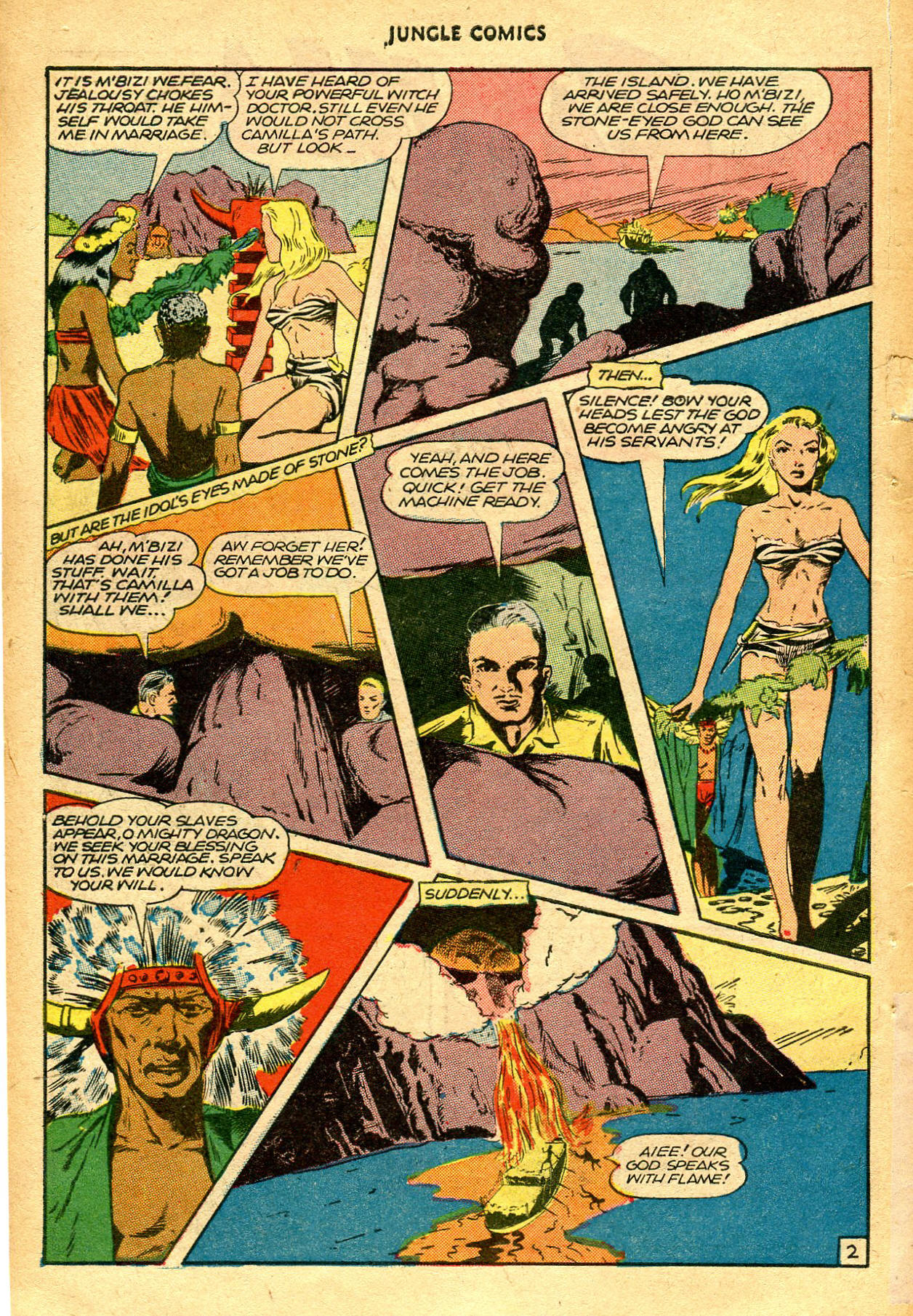 Read online Jungle Comics comic -  Issue #76 - 45