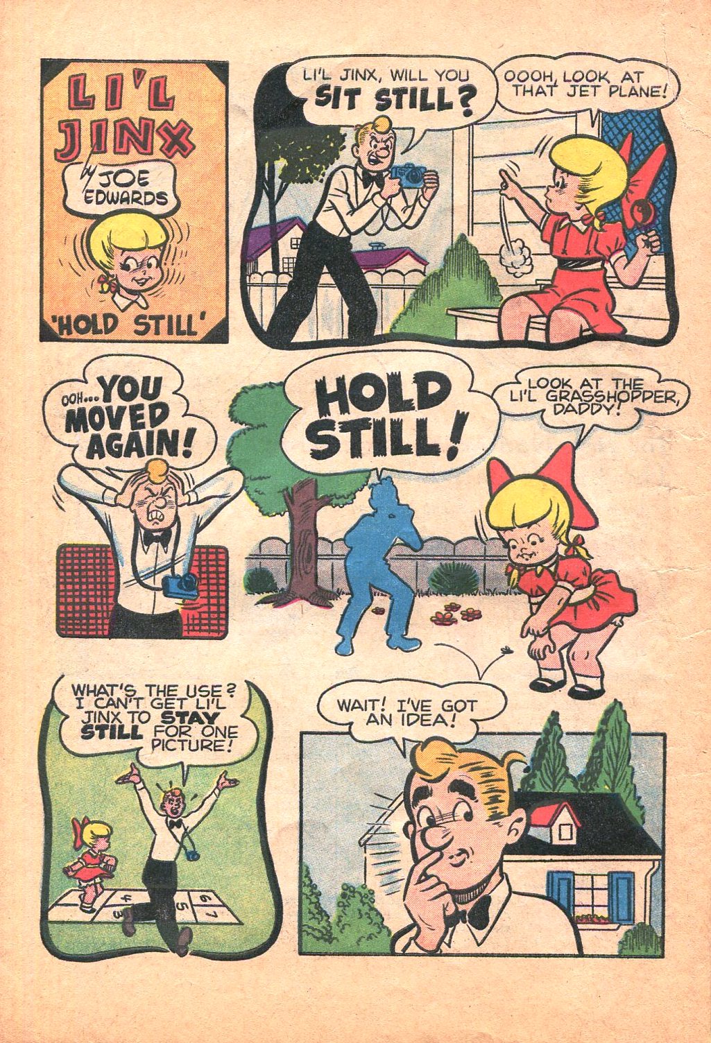 Read online Li'l Jinx (1956) comic -  Issue #1 - 10