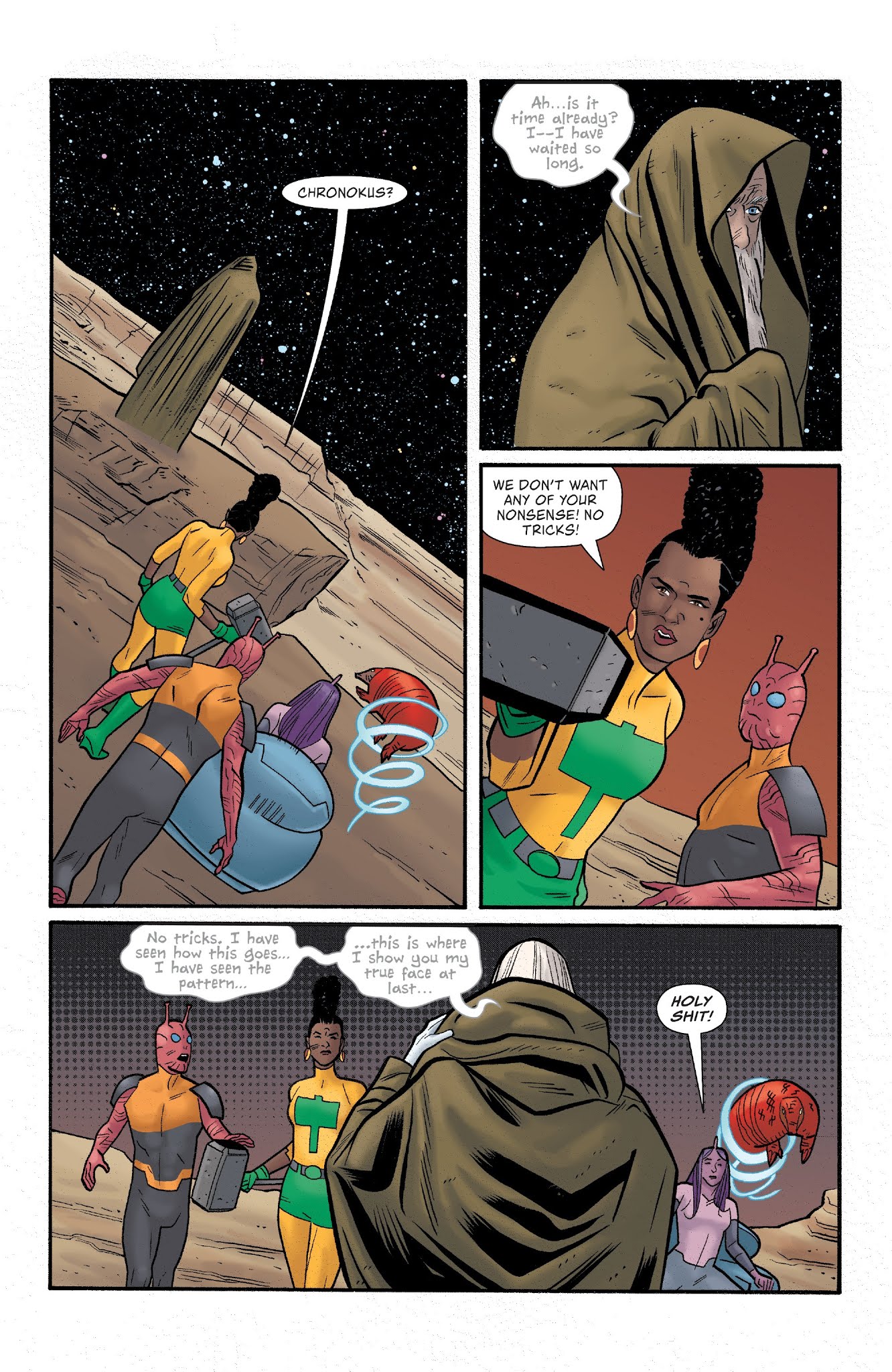Read online The Quantum Age comic -  Issue #4 - 22
