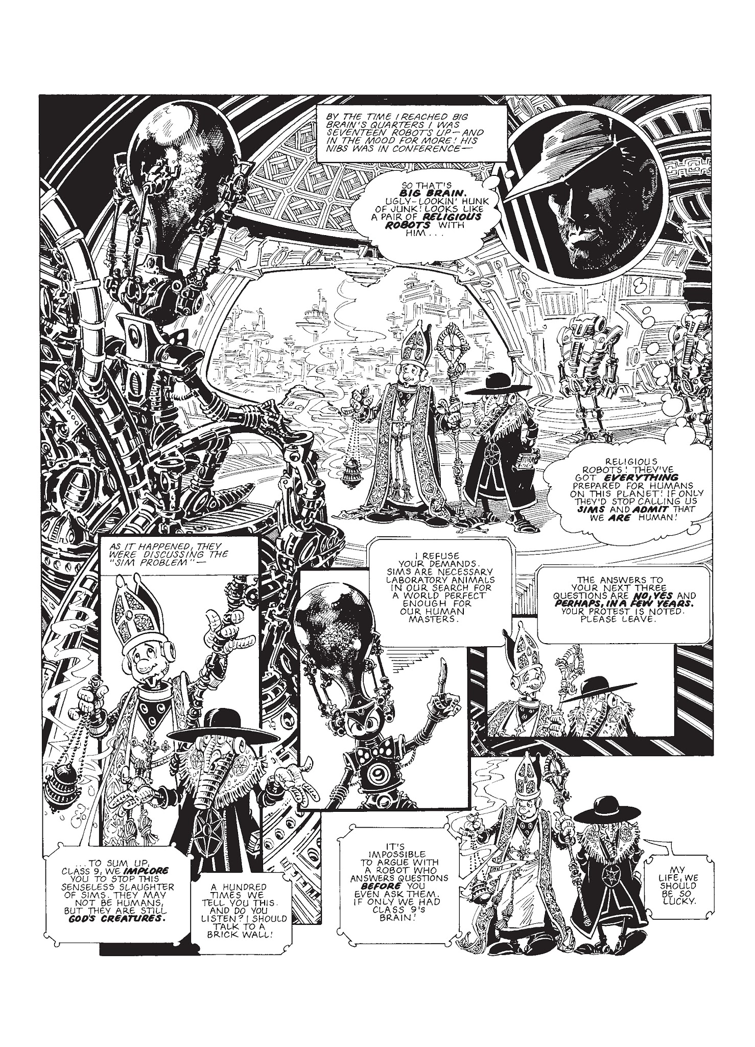 Read online Robo-Hunter: The Droid Files comic -  Issue # TPB 1 - 86