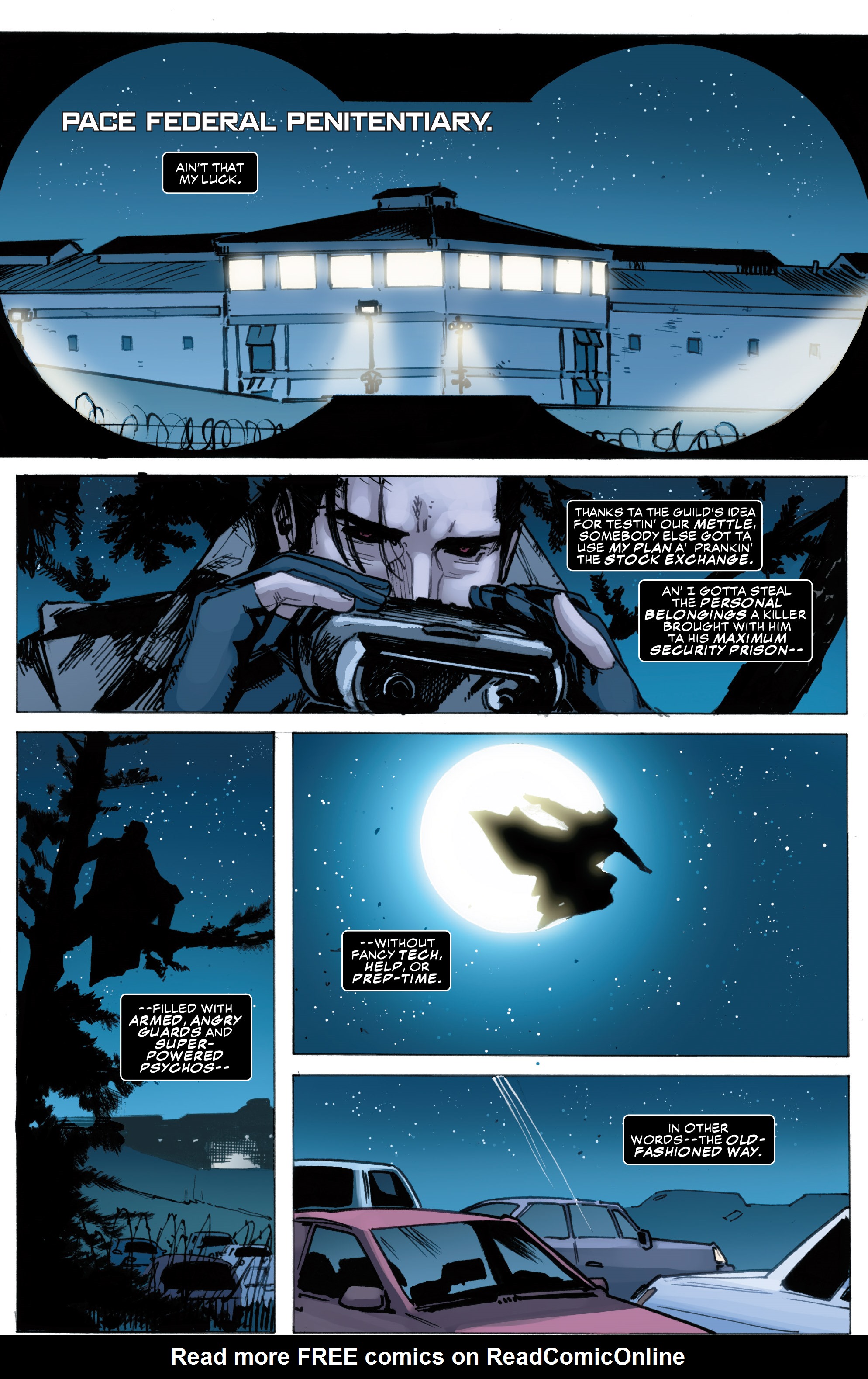 Read online Gambit: King of Thieves: The Complete Collection comic -  Issue # TPB (Part 4) - 38