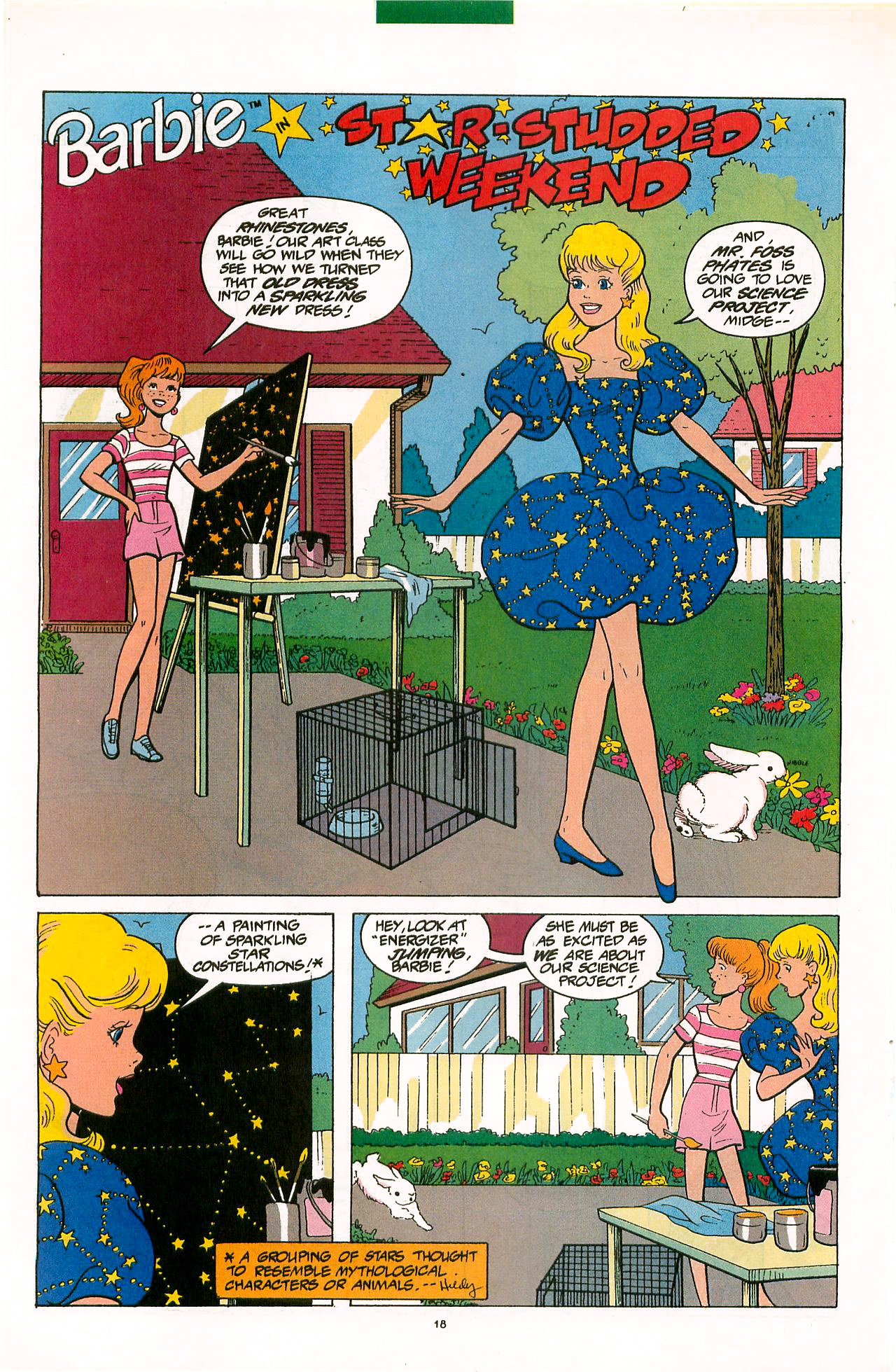 Read online Barbie comic -  Issue #42 - 21