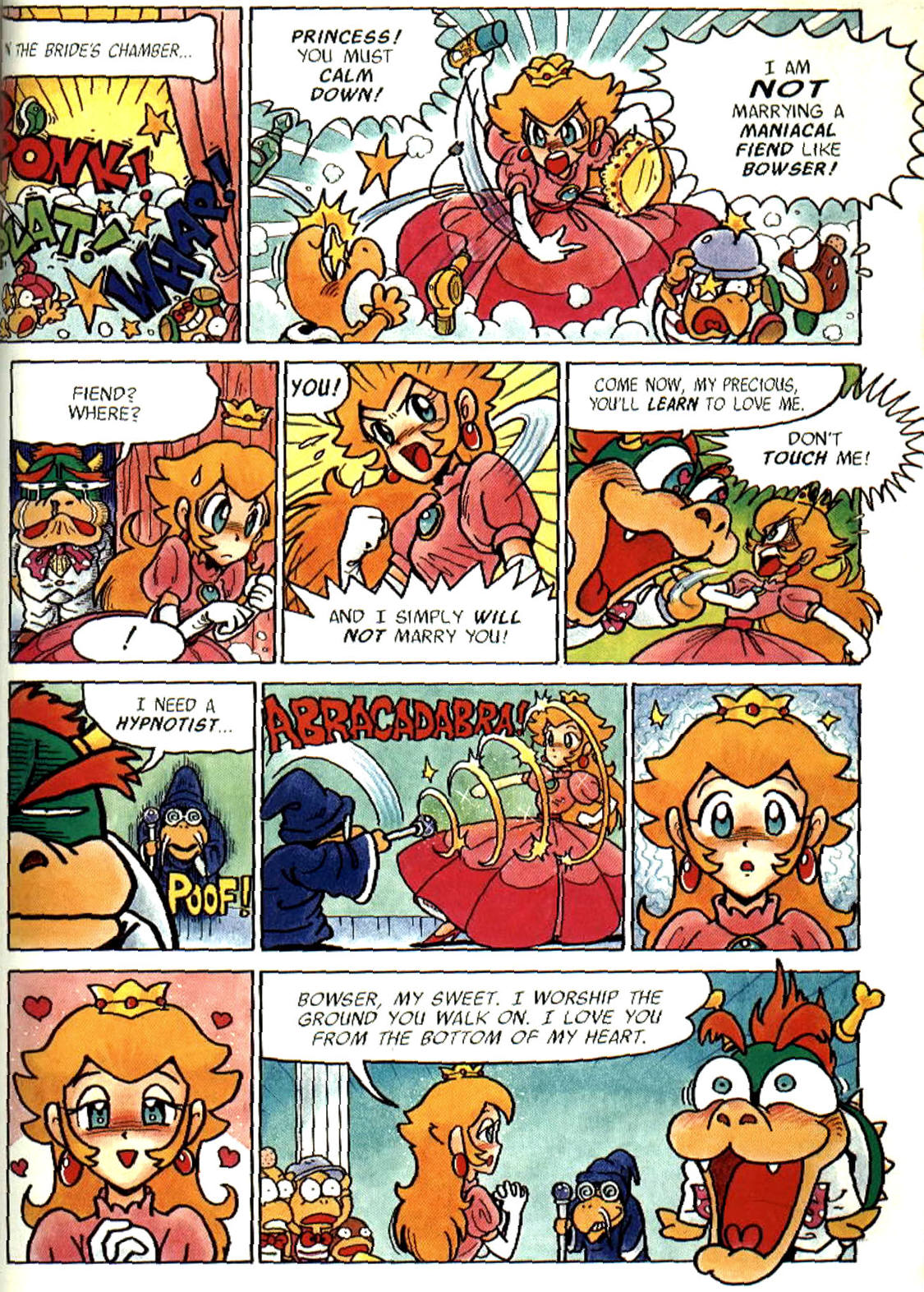 Read online Nintendo Power comic -  Issue #42 - 68