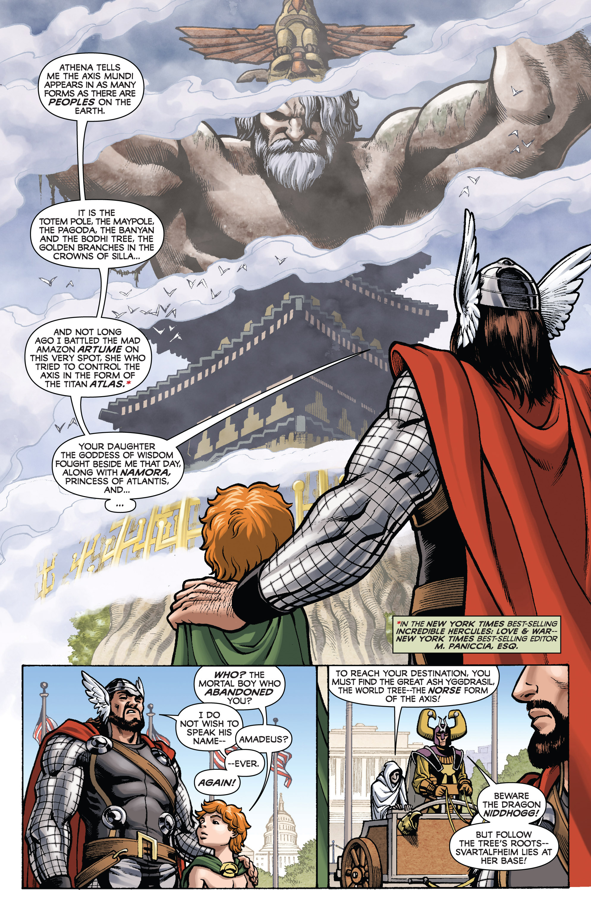 Read online Incredible Hercules comic -  Issue #132 - 19