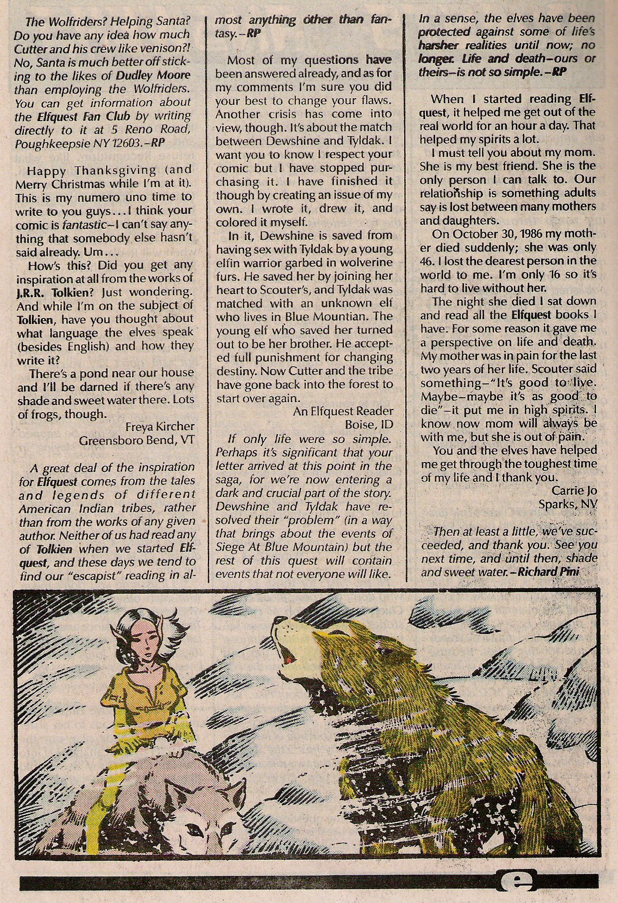 Read online ElfQuest comic -  Issue #24 - 24