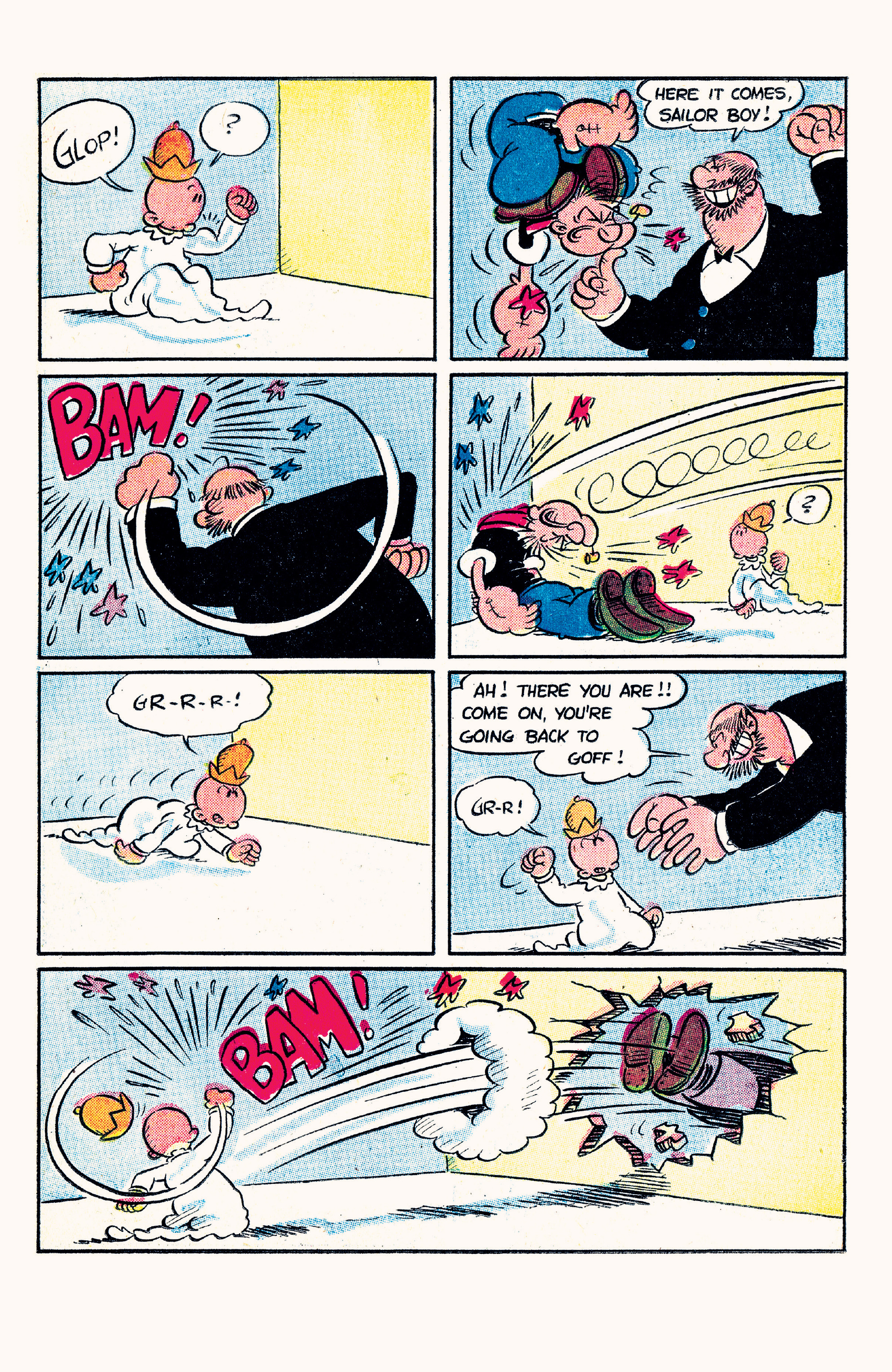 Read online Classic Popeye comic -  Issue #46 - 15