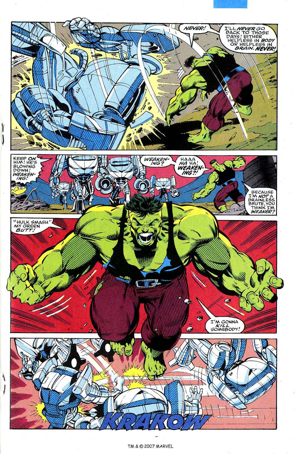 Read online The Incredible Hulk (1968) comic -  Issue #390 - 19